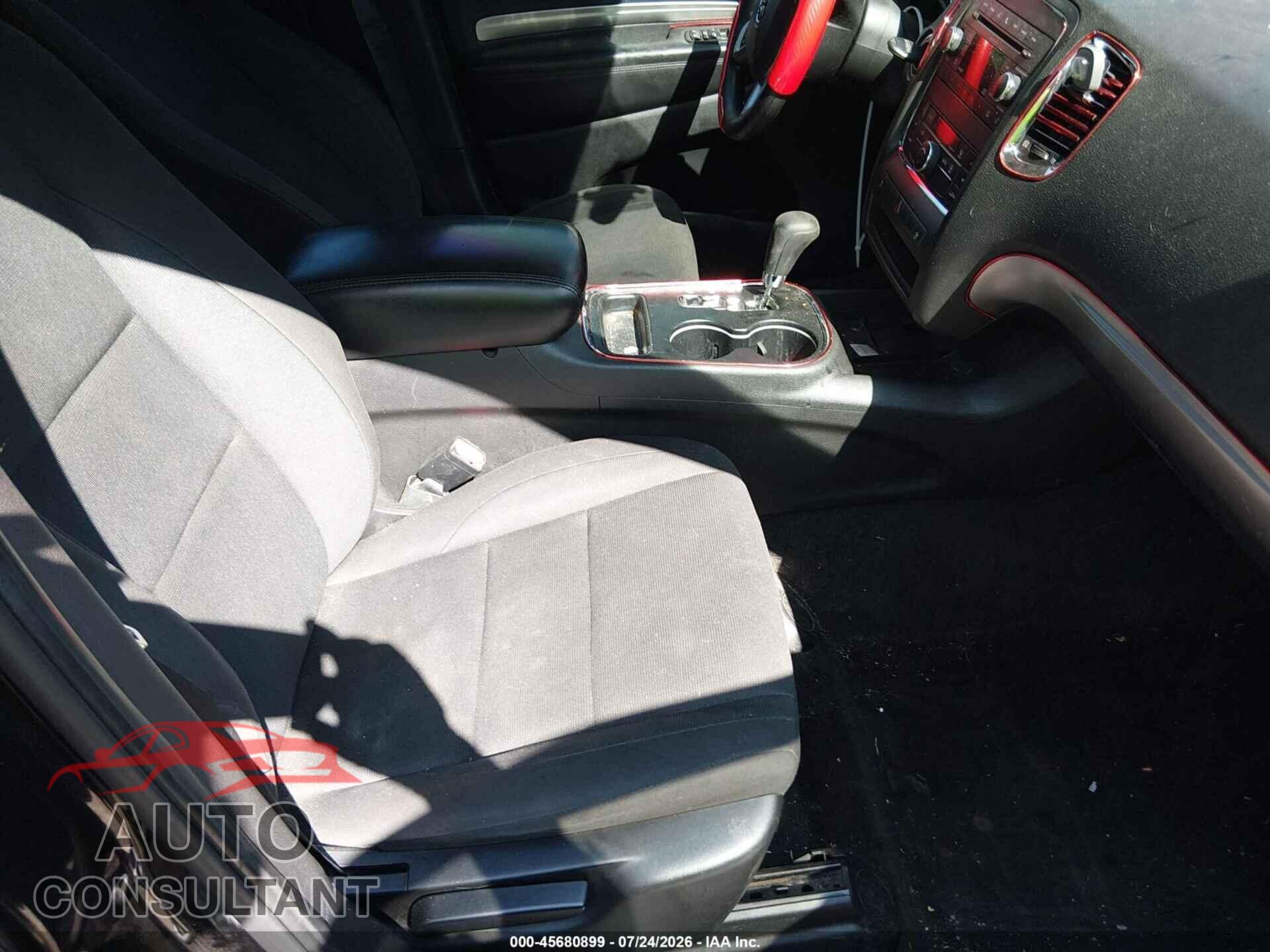 DODGE DURANGO 2011 - 1D4RE2GG8BC684792
