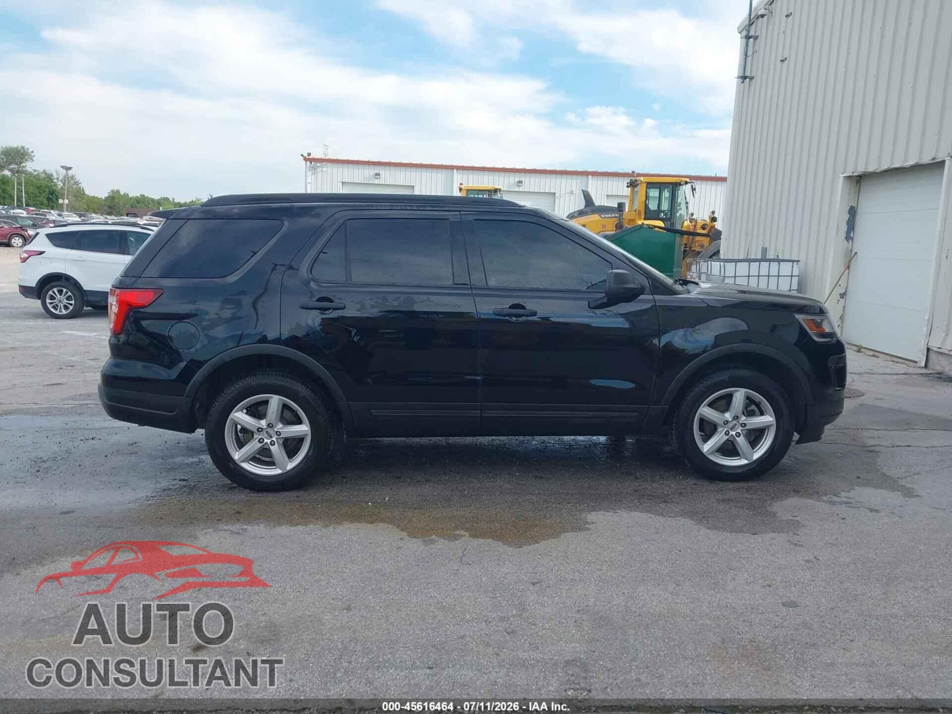 FORD EXPLORER 2018 - 1FM5K8B84JGB95252