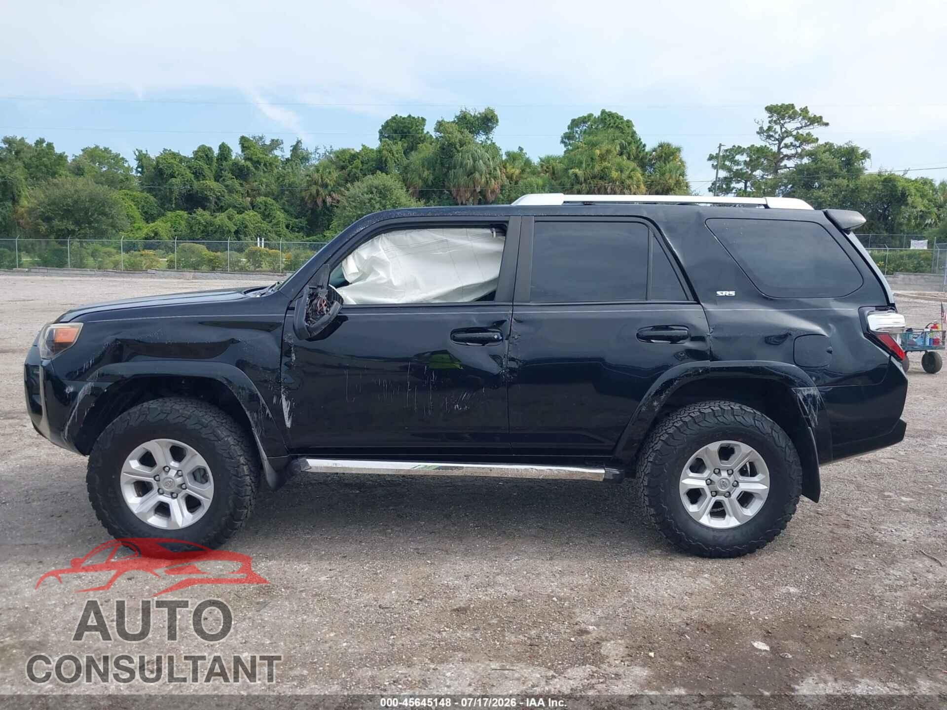 TOYOTA 4RUNNER 2014 - JTEZU5JR9E5073749