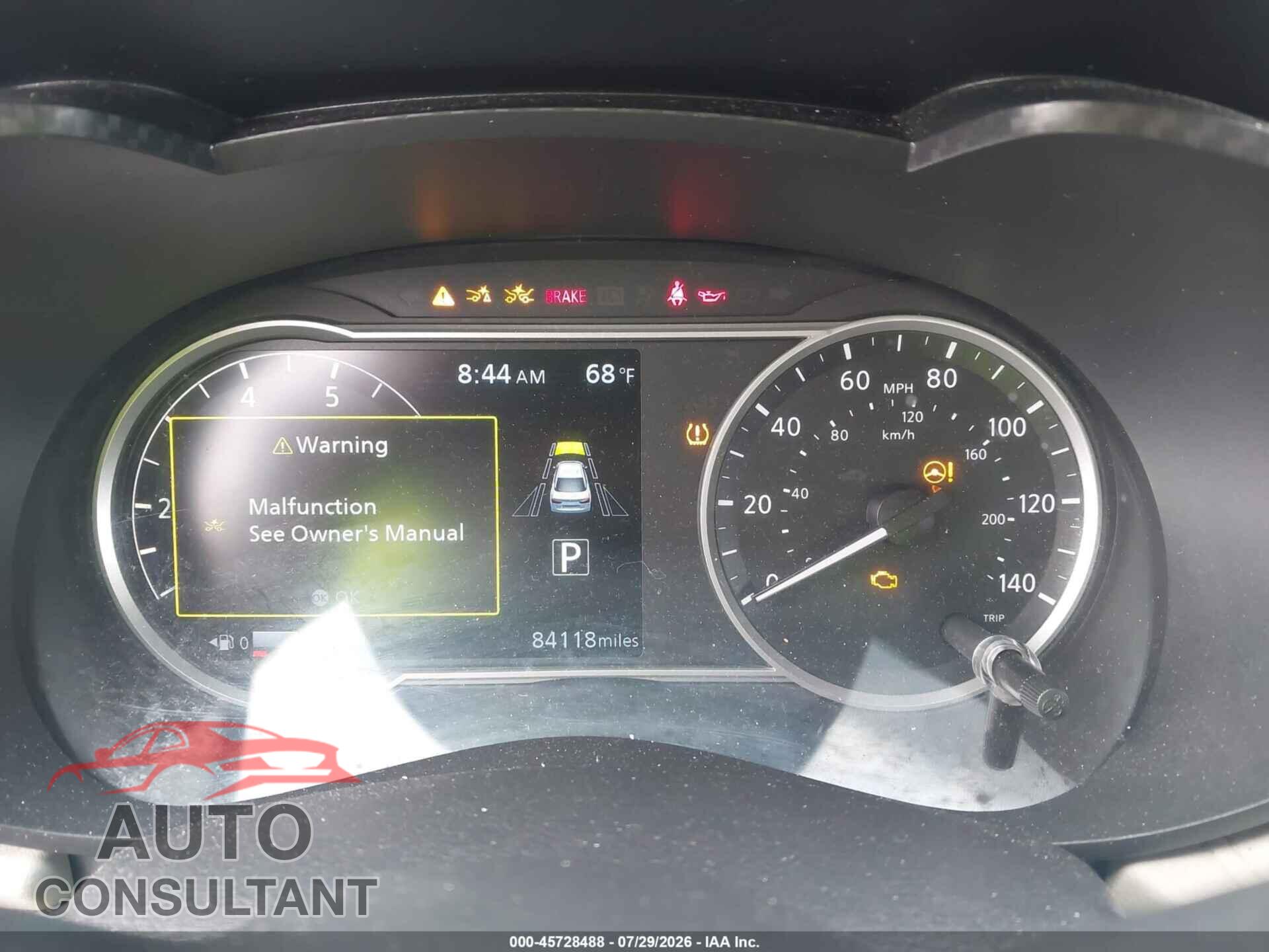 NISSAN VERSA 2021 - 3N1CN8EV3ML852694