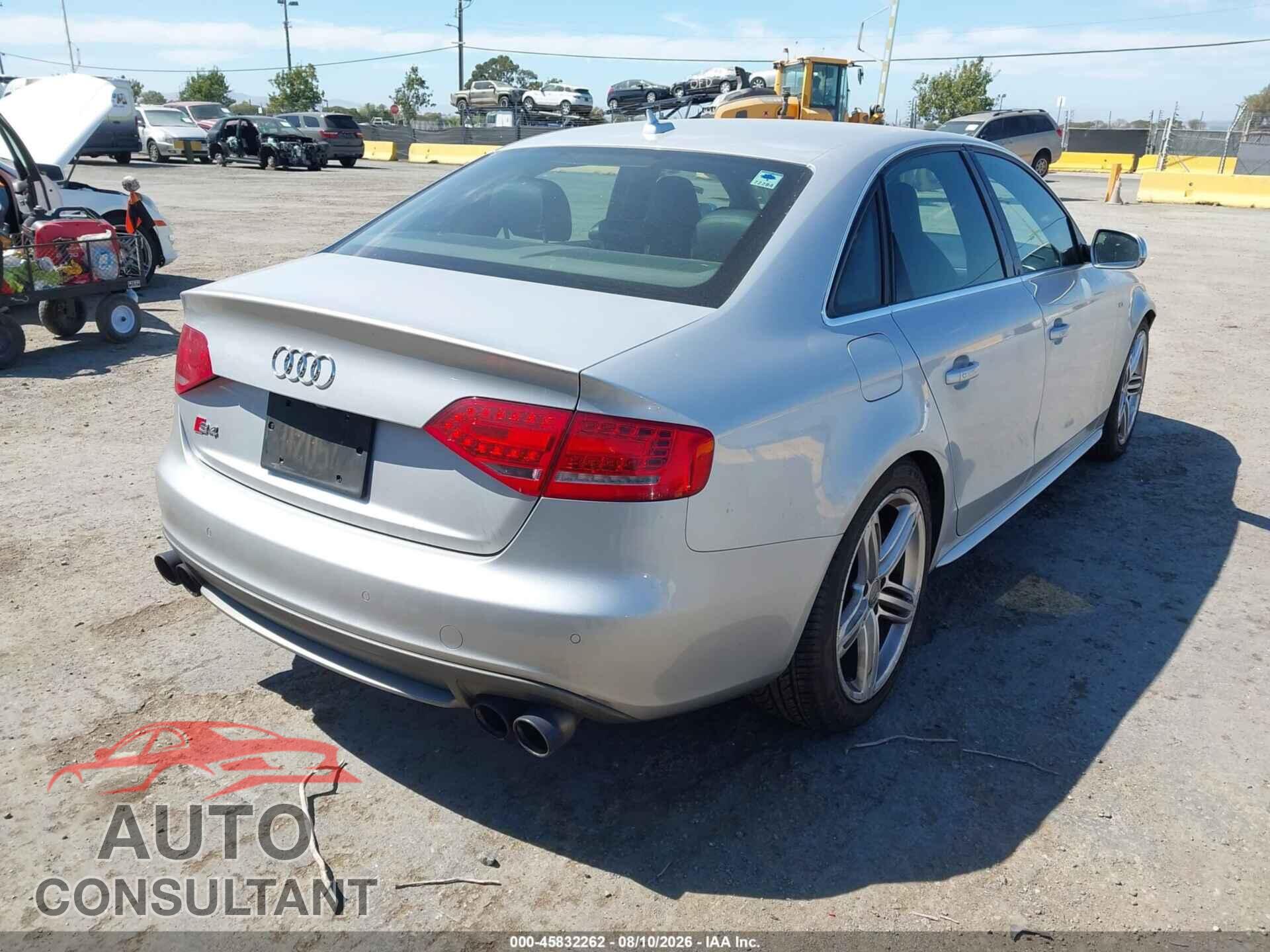 AUDI S4 2012 - WAUBGAFL3CA102299