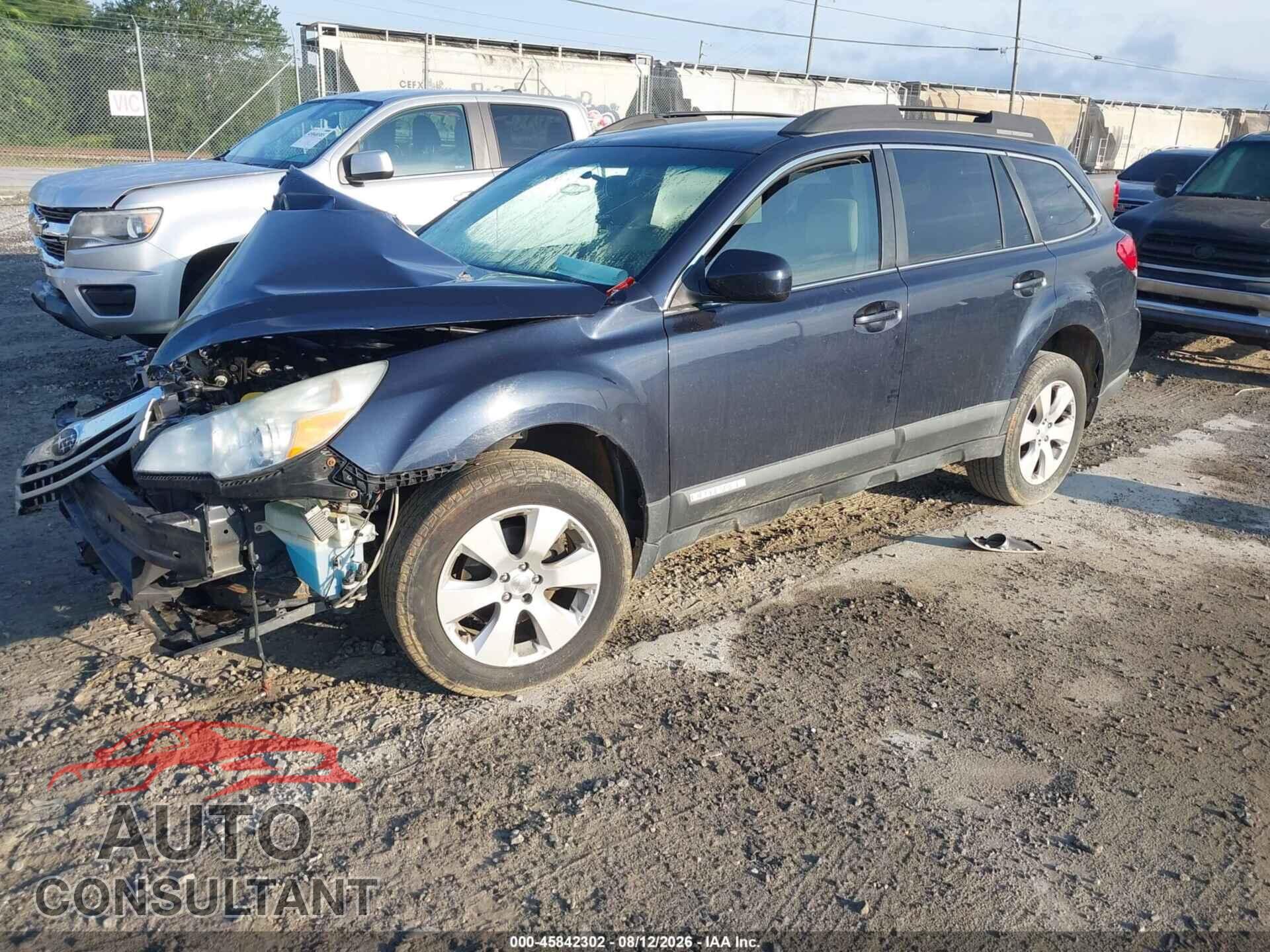 SUBARU OUTBACK 2012 - 4S4BRBCC0C3221497