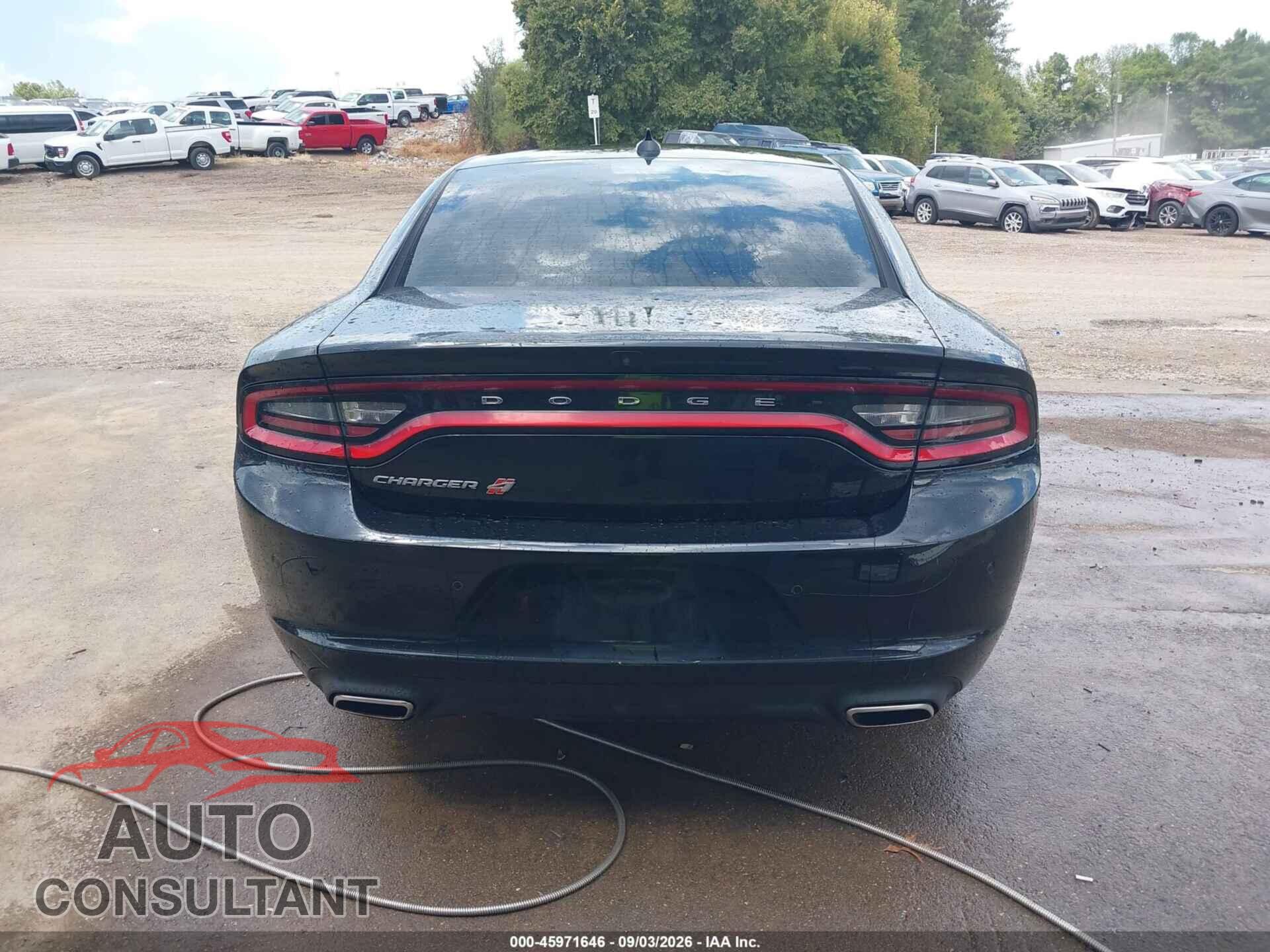 DODGE CHARGER 2021 - 2C3CDXJG4MH663339