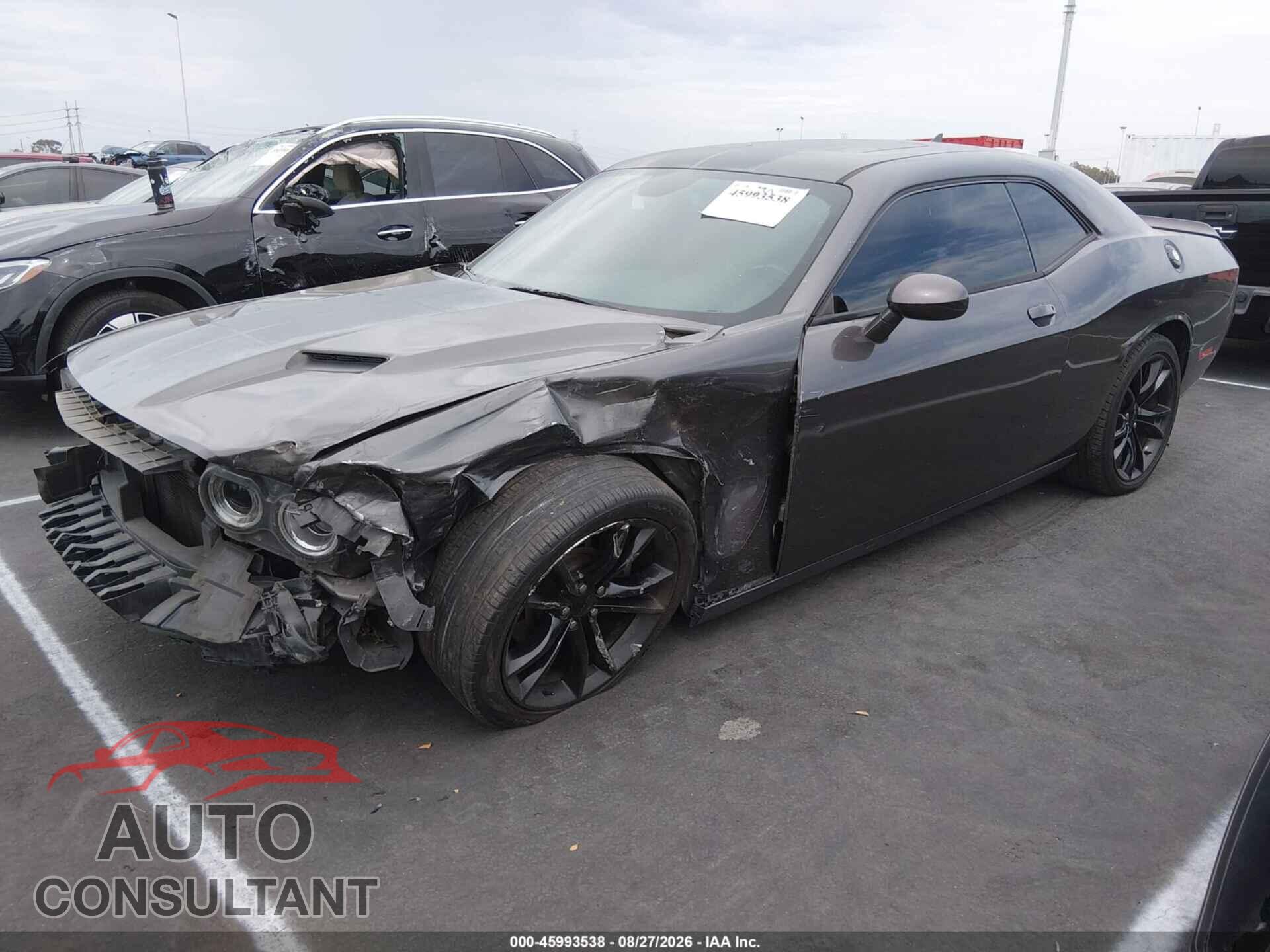 DODGE CHALLENGER 2016 - 2C3CDZAG9GH337956