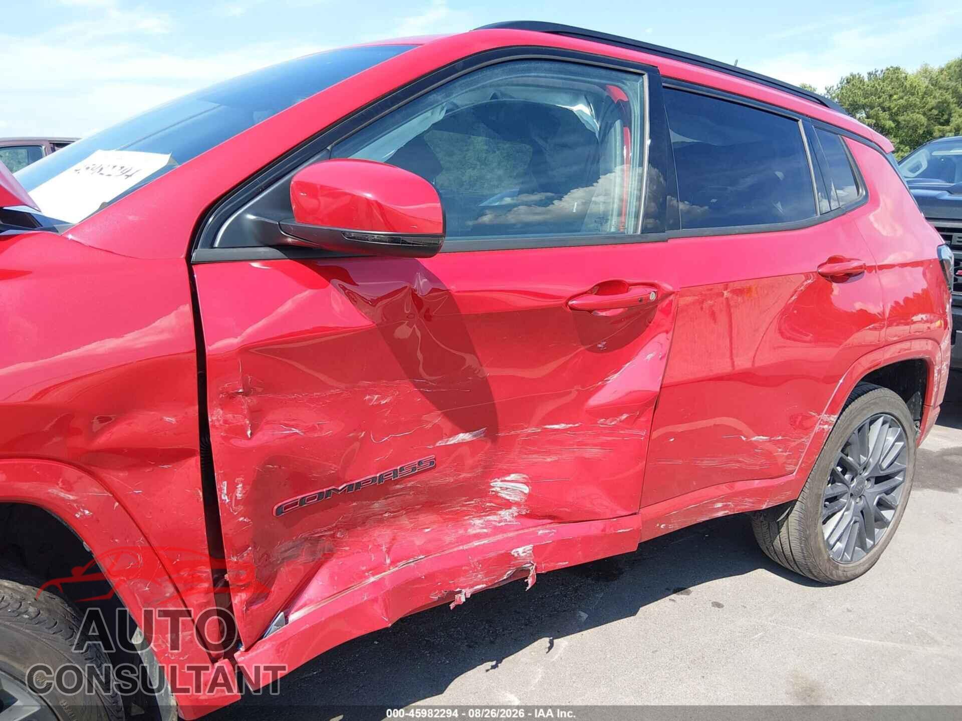JEEP COMPASS 2022 - 3C4NJDCB0NT232471