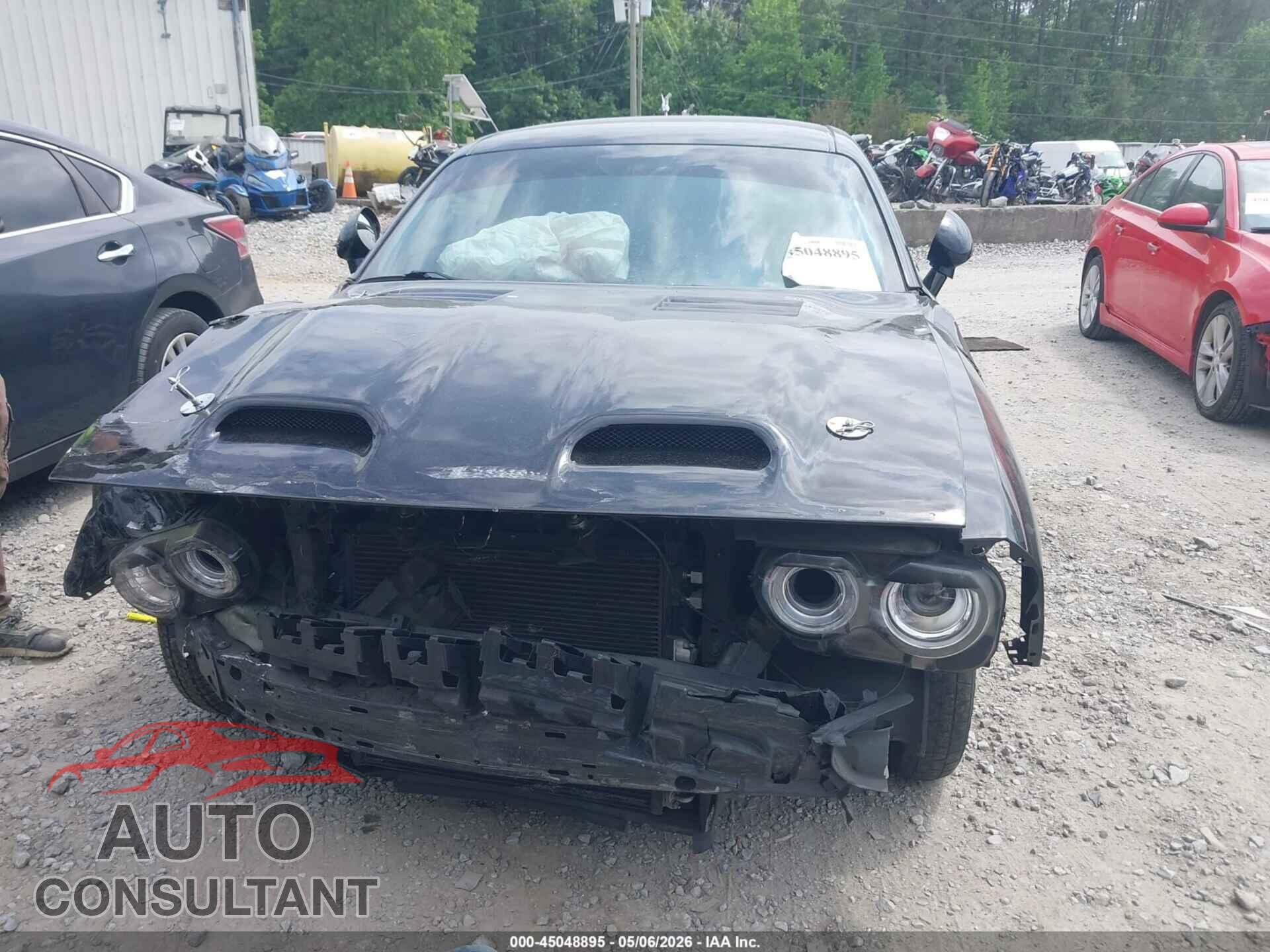 DODGE CHALLENGER 2016 - 2C3CDZAG4GH195306