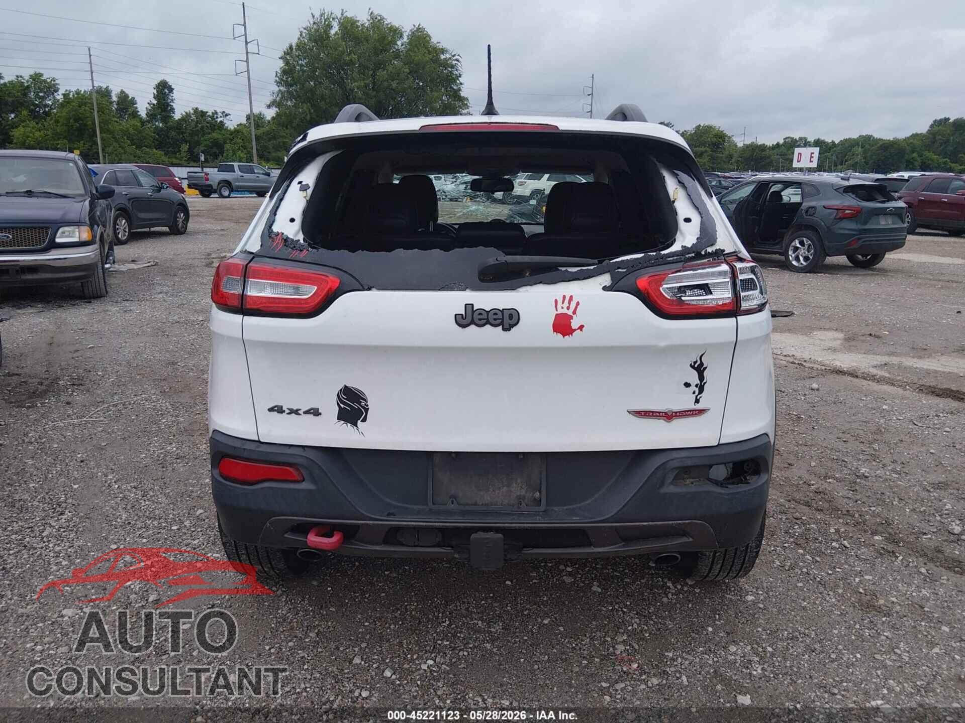 JEEP CHEROKEE 2014 - 1C4PJMBS8EW308457