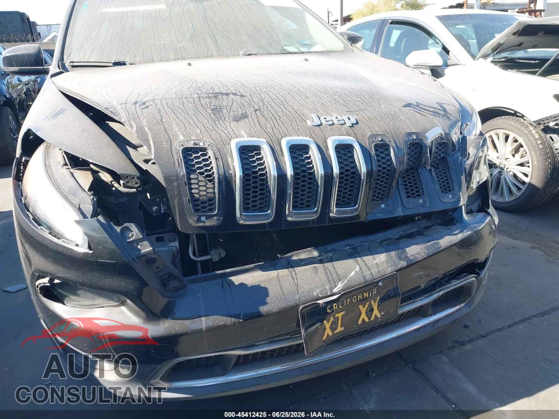 JEEP CHEROKEE 2015 - 1C4PJLDB9FW535536