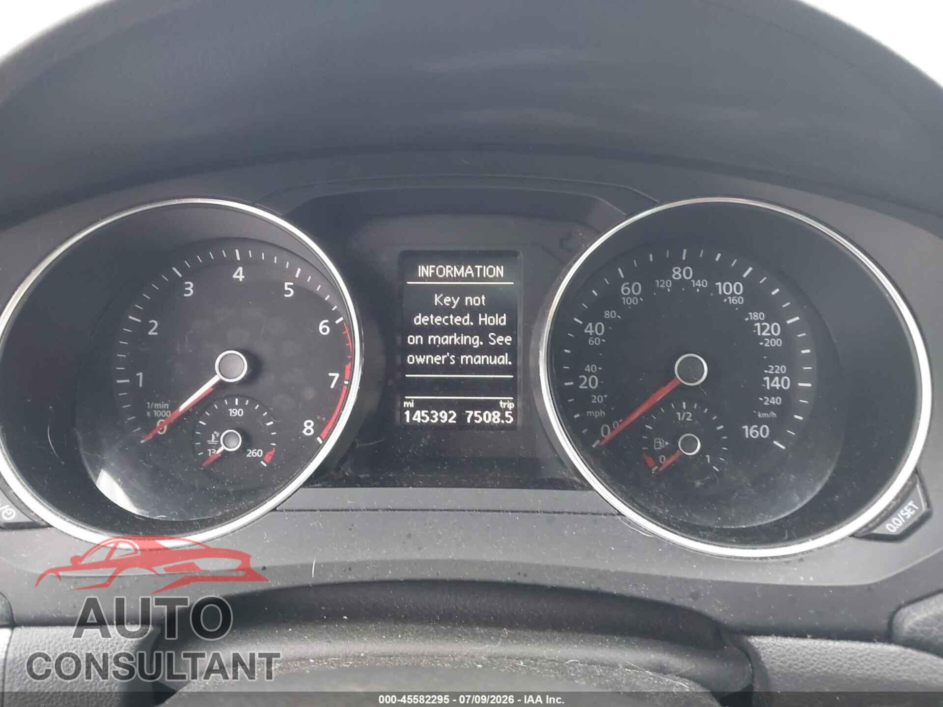 VOLKSWAGEN JETTA 2017 - 3VWDB7AJ0HM259850