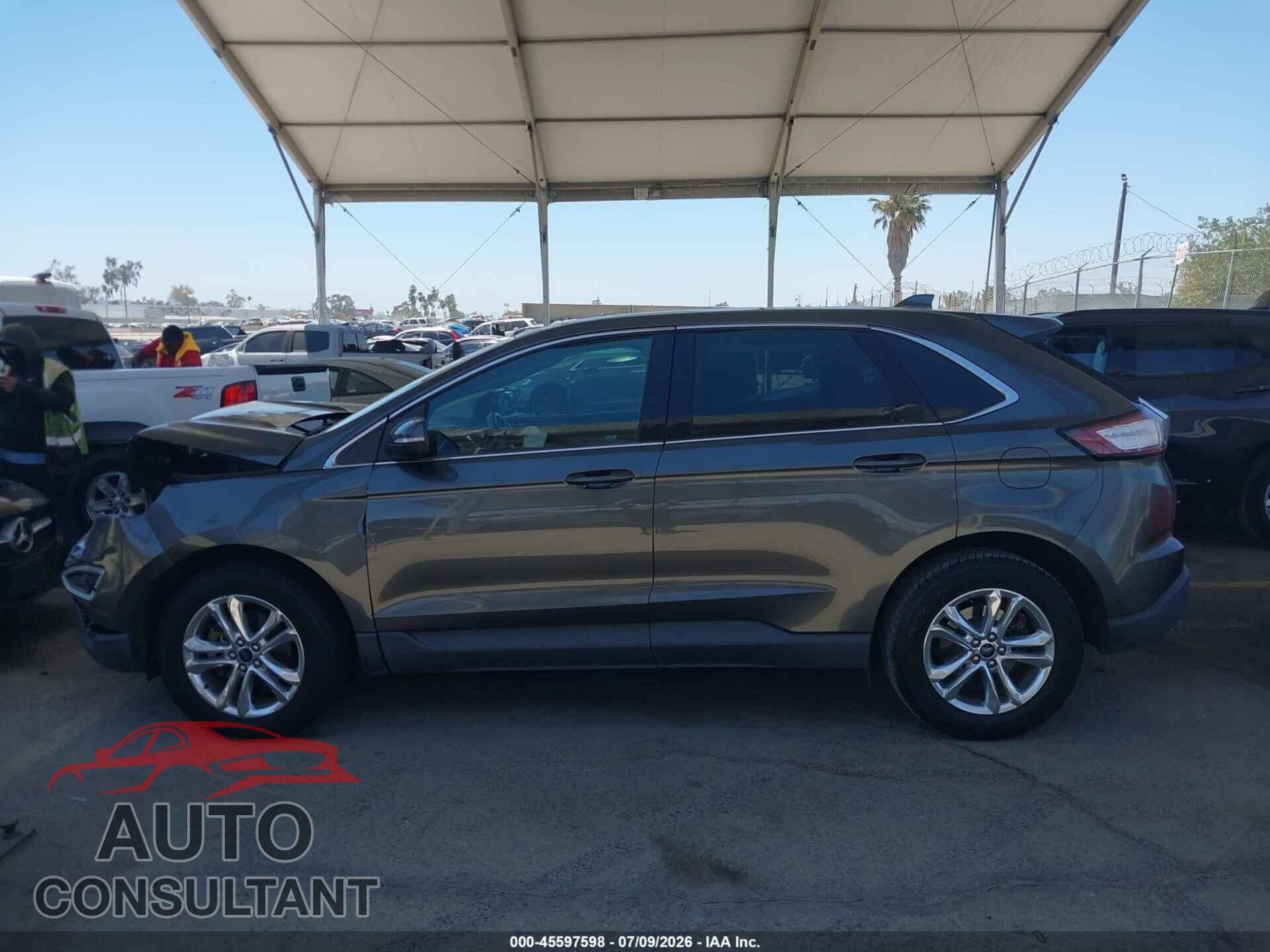 FORD EDGE 2015 - 2FMTK3J87FBC27007