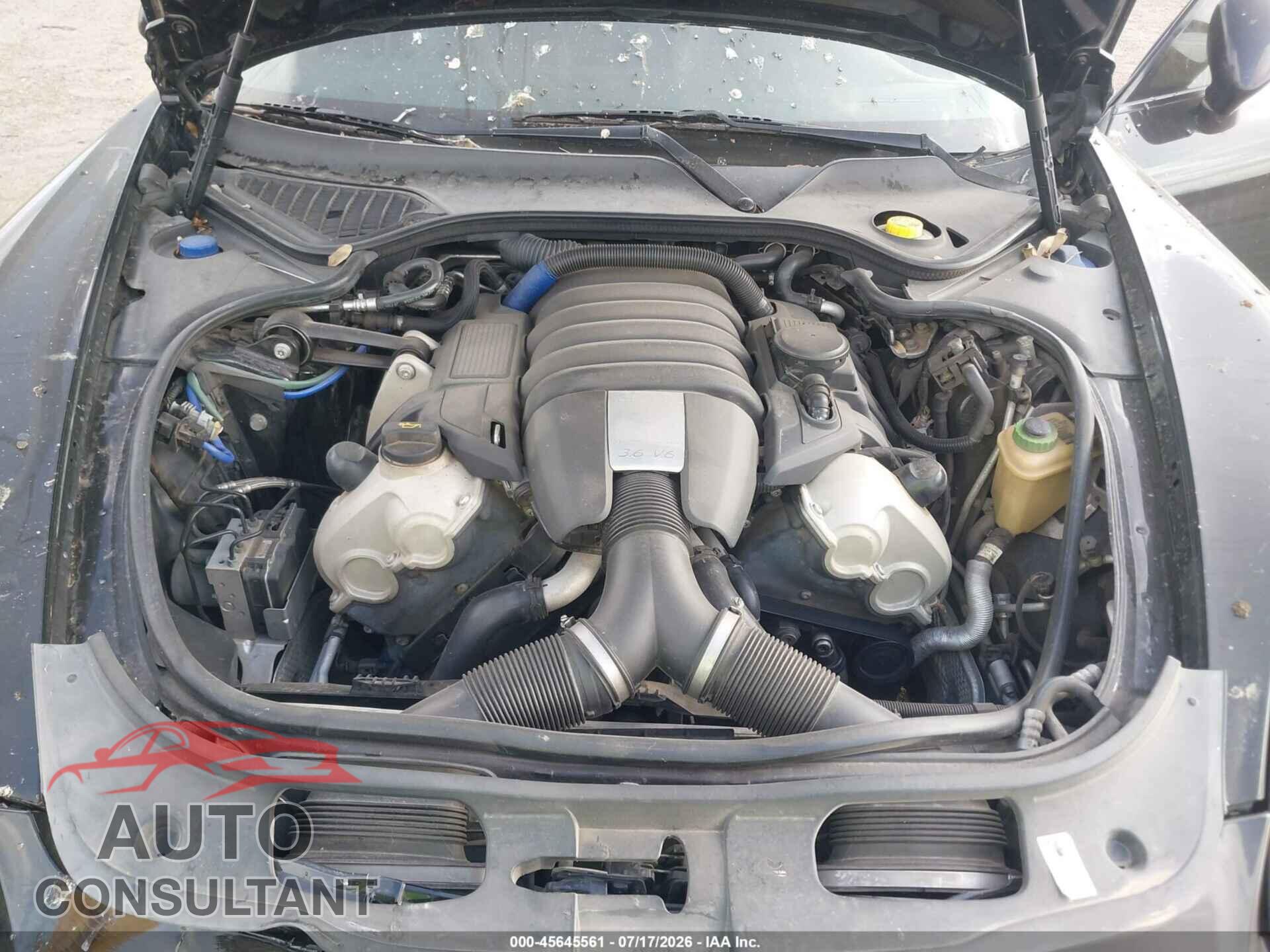 PORSCHE PANAMERA 2011 - WP0AA2A77BL019963