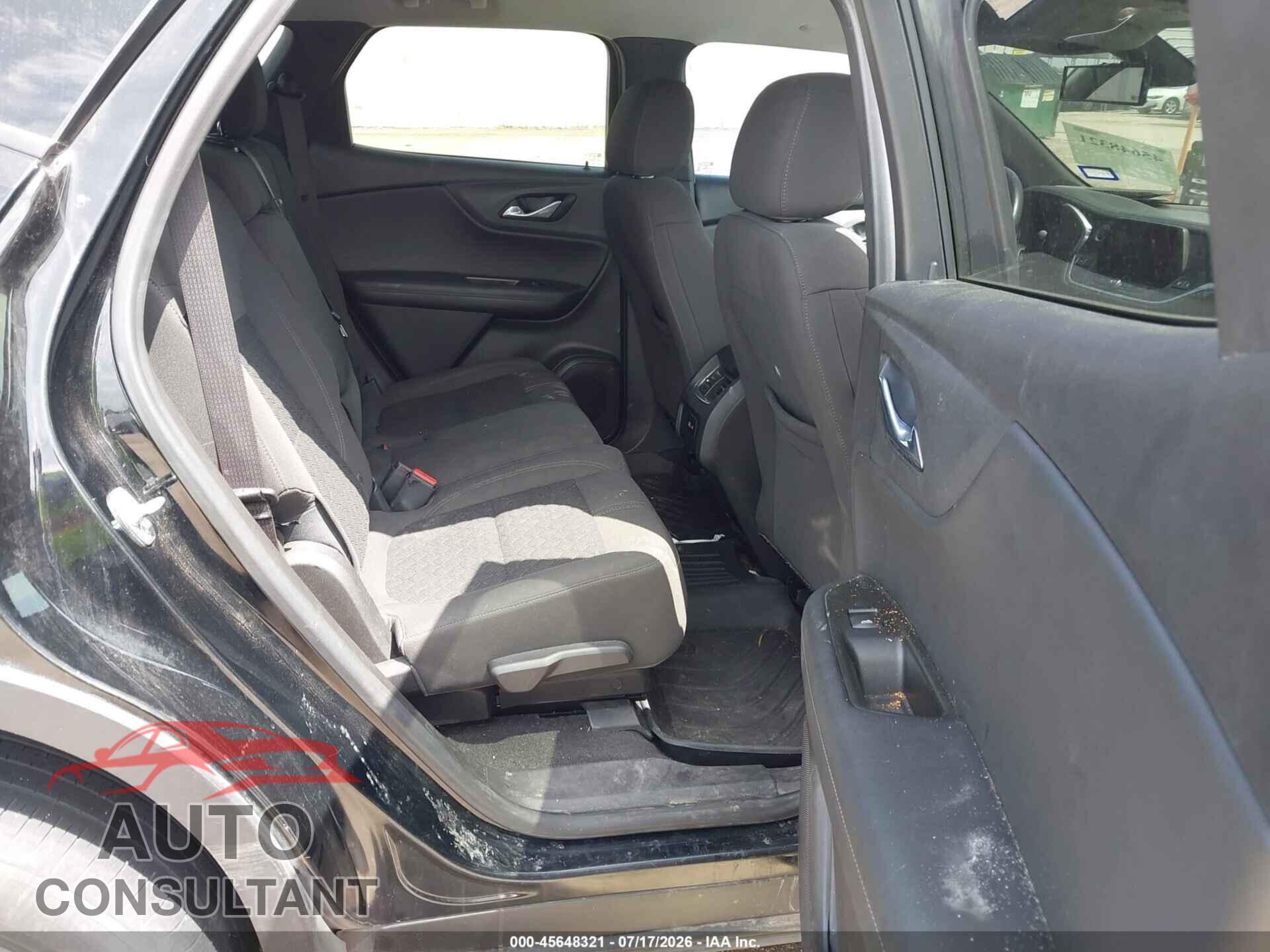 CHEVROLET BLAZER 2020 - 3GNKBBRA2LS728496