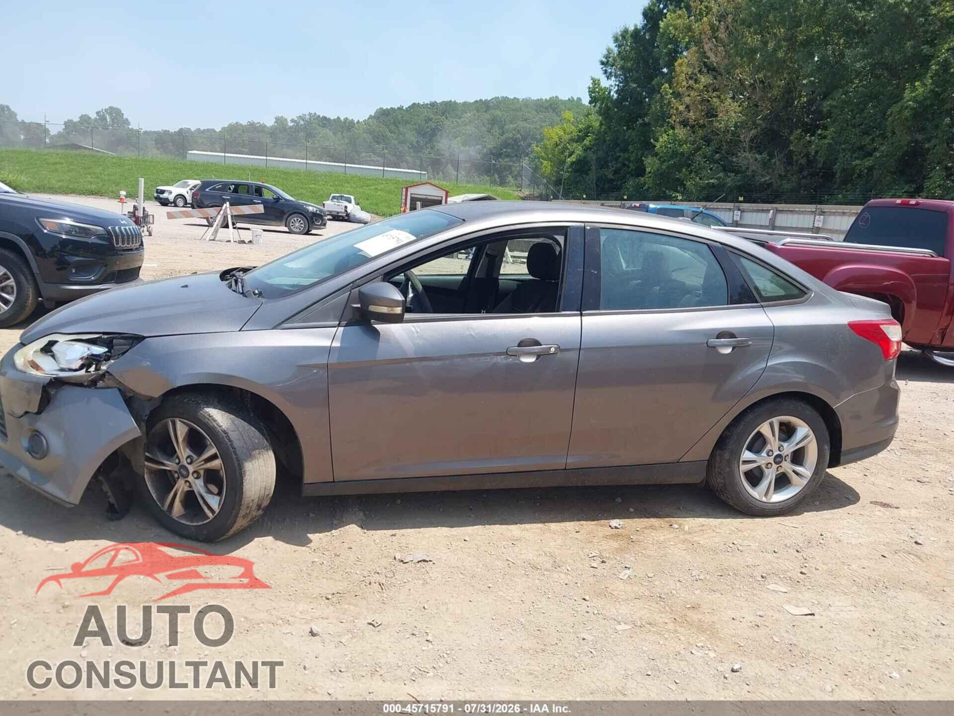 FORD FOCUS 2014 - 1FADP3F29EL190318