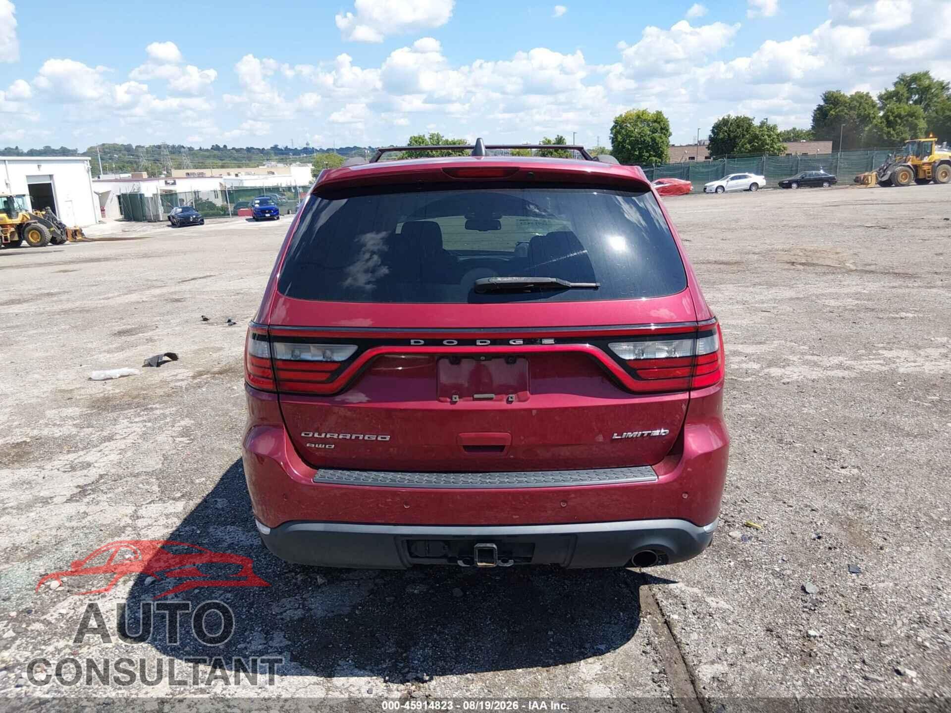 DODGE DURANGO 2015 - 1C4RDJDG9FC153976
