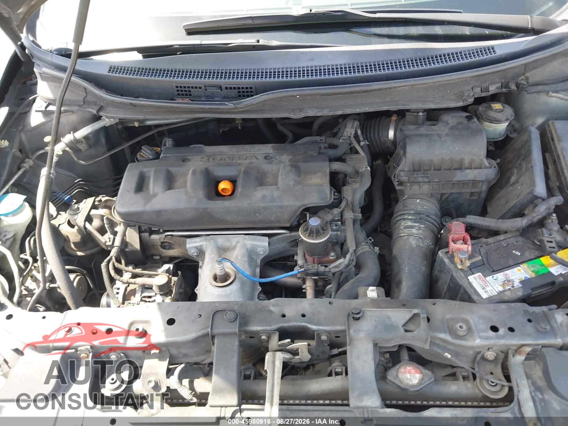HONDA CIVIC 2012 - JHMFB2F57CS005349