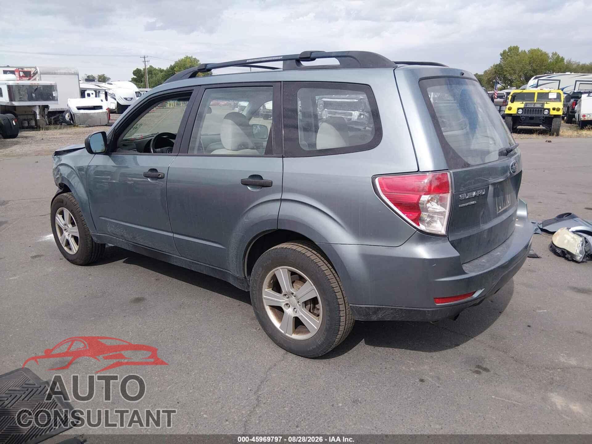 SUBARU FORESTER 2012 - JF2SHBBC5CH452957