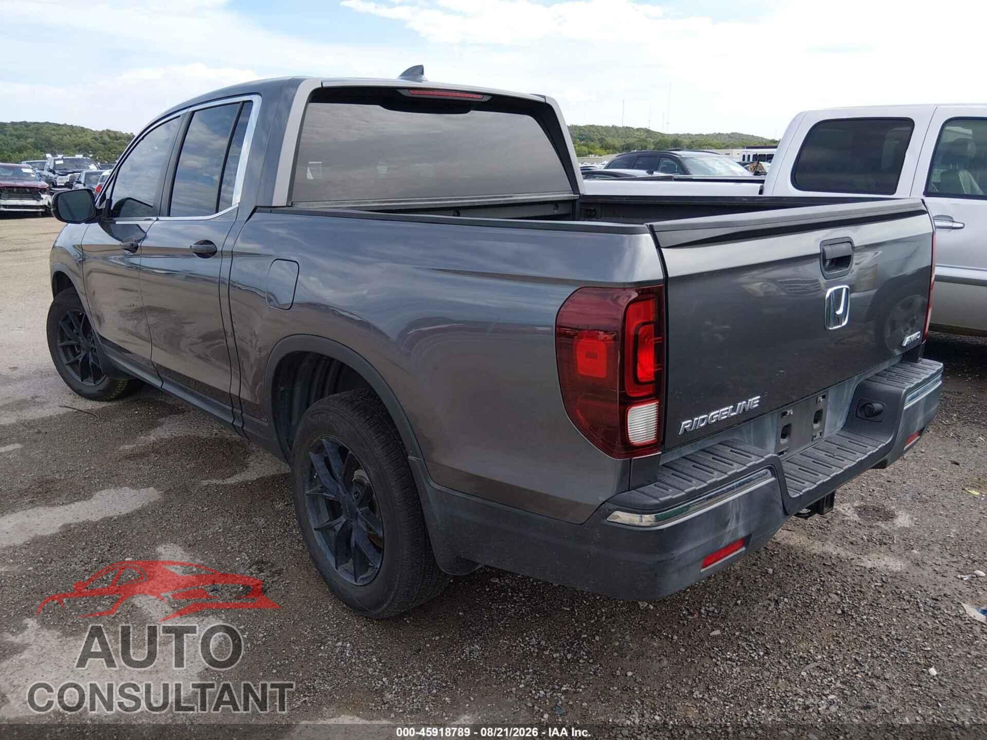 HONDA RIDGELINE 2017 - 5FPYK3F22HB021492