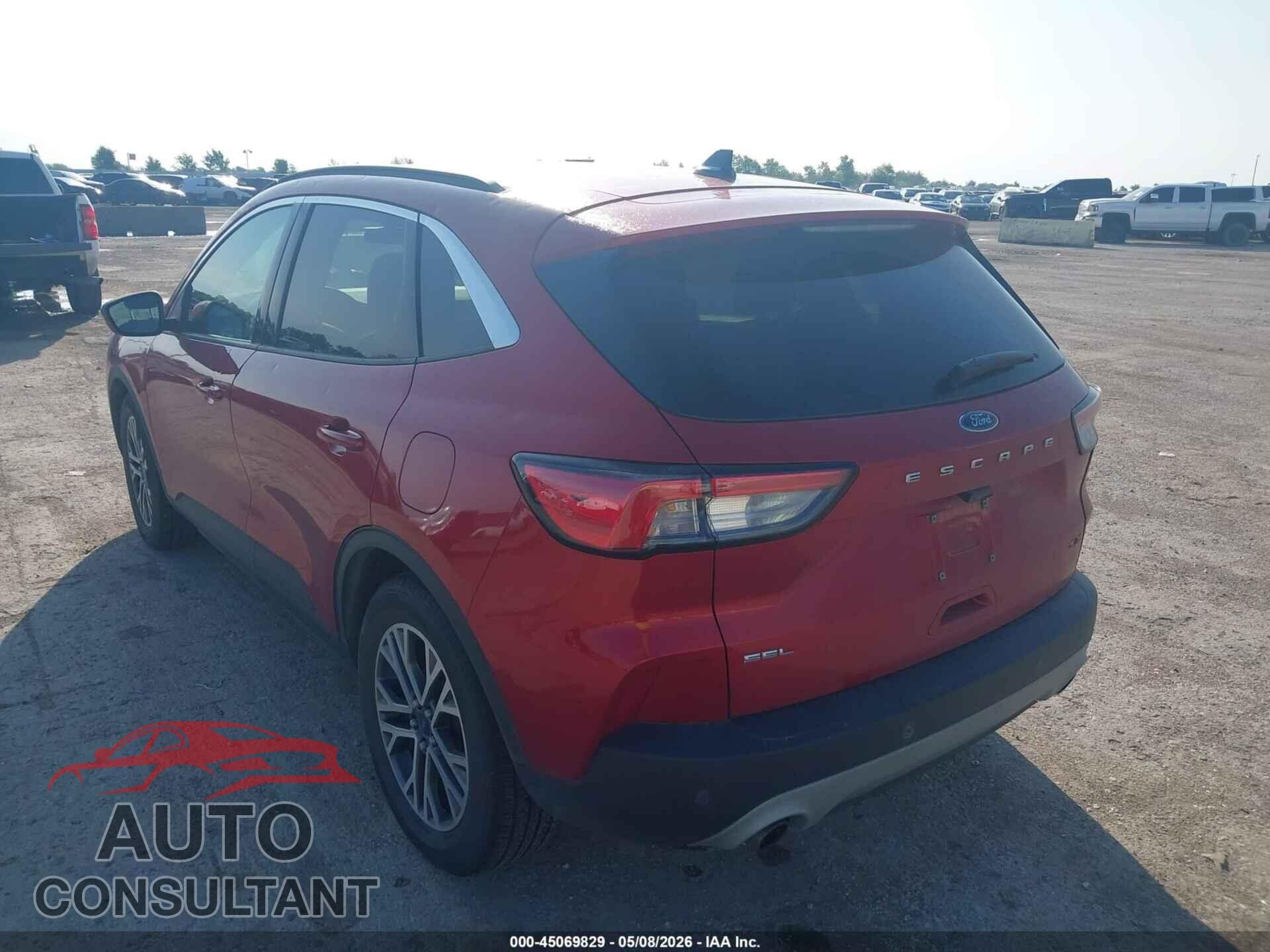 FORD ESCAPE 2020 - 1FMCU0H62LUA75947