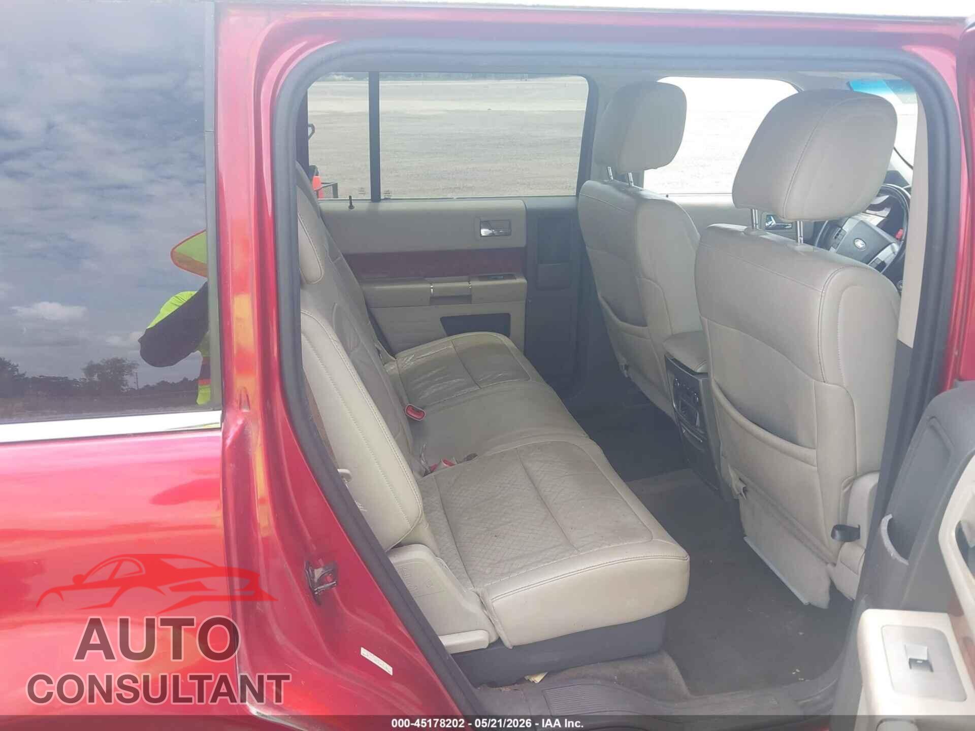 FORD FLEX 2010 - 2FMGK5DC8ABB29562