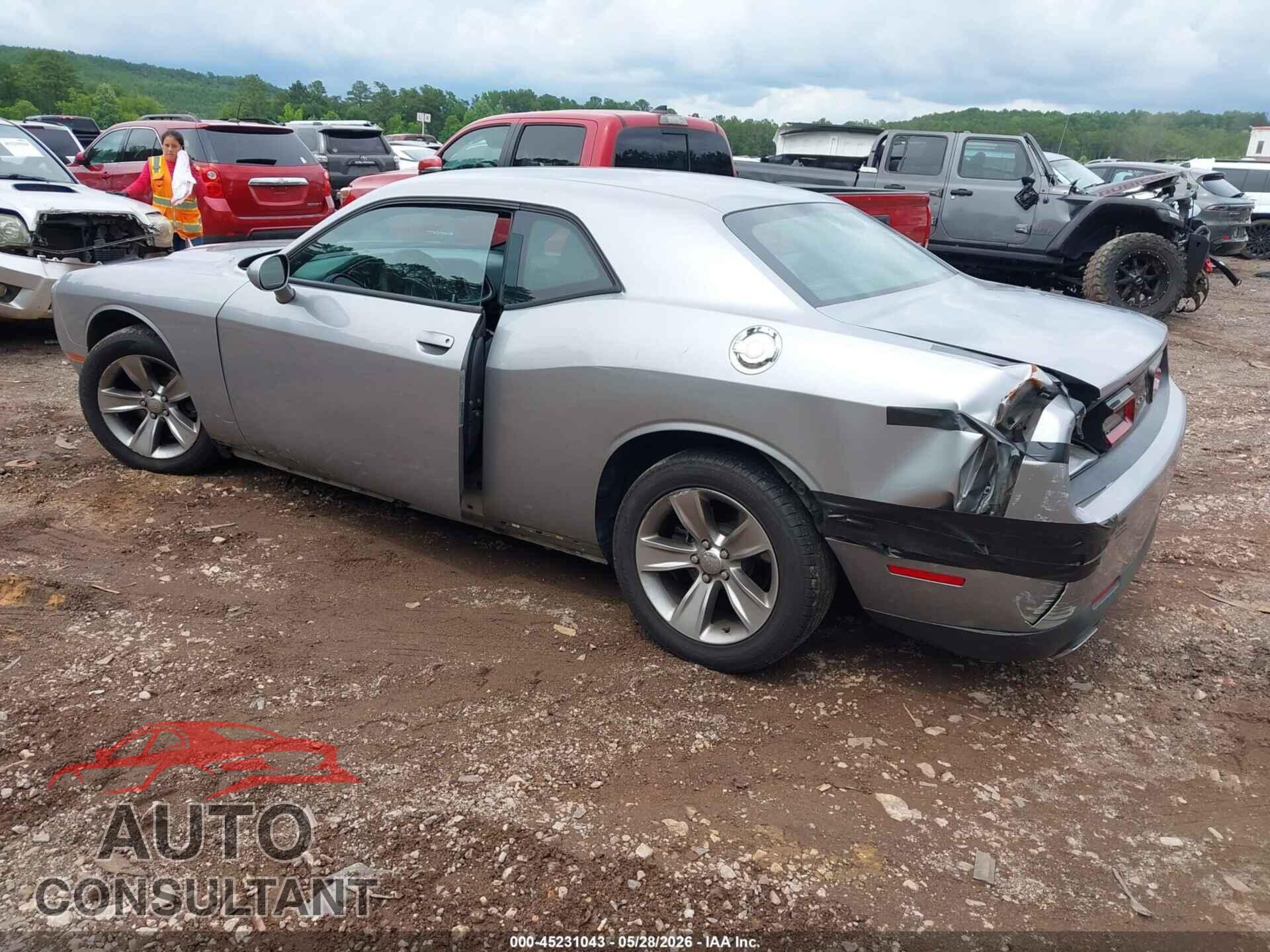 DODGE CHALLENGER 2017 - 2C3CDZAG5HH573697