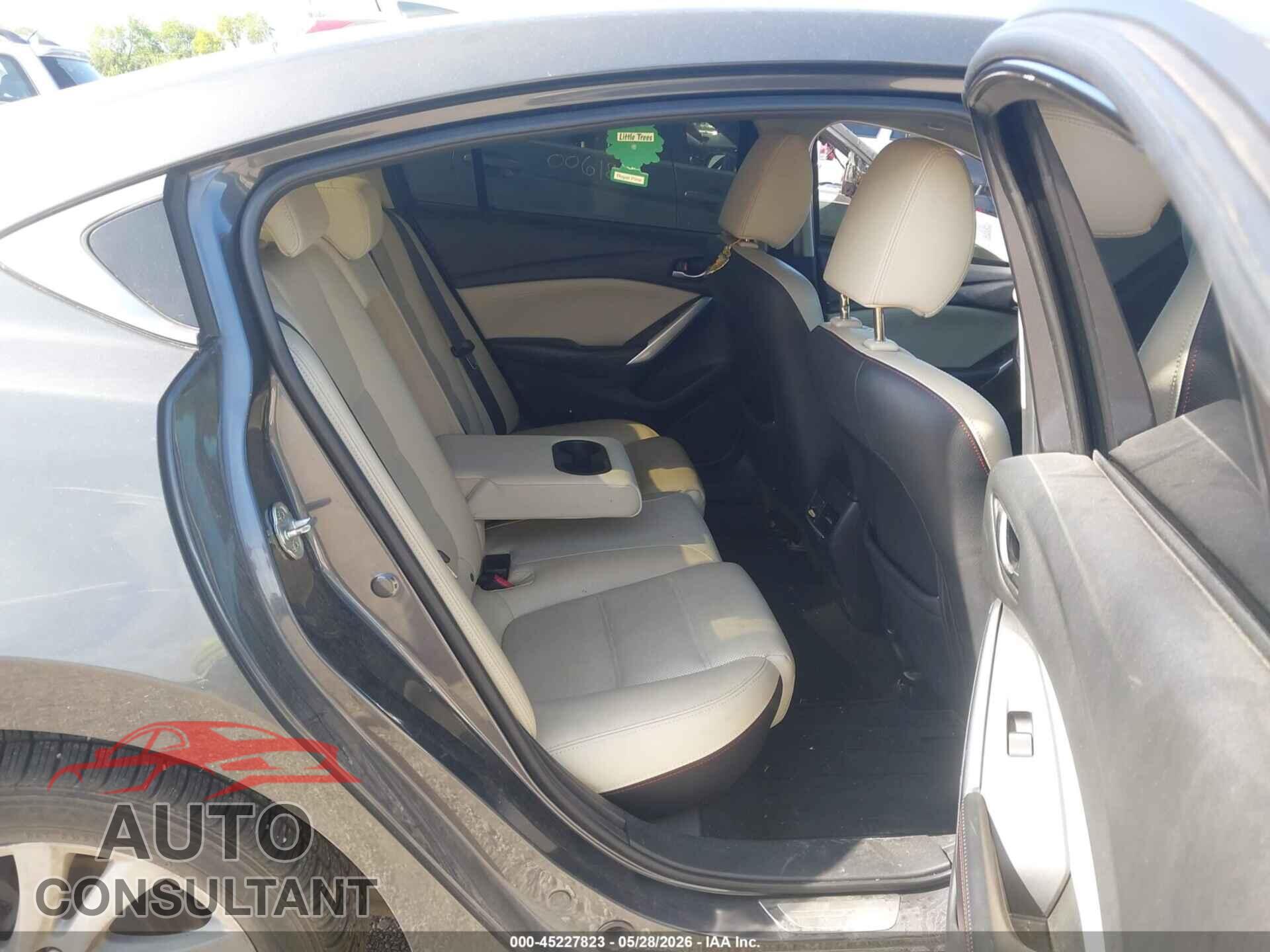MAZDA MAZDA6 2014 - JM1GJ1W54E1108661