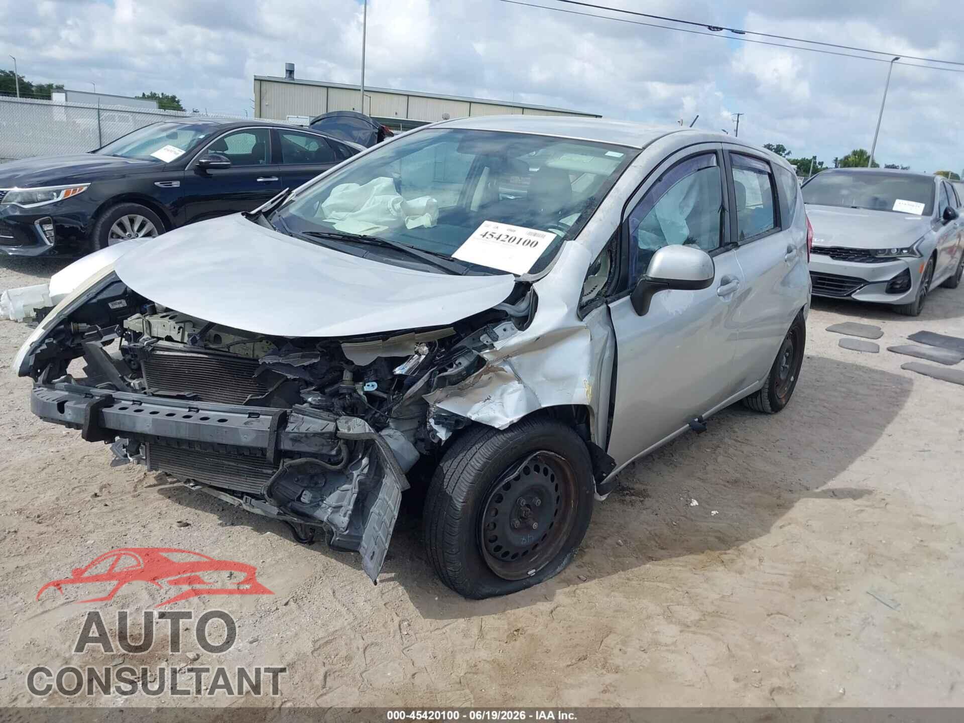 NISSAN VERSA NOTE 2014 - 3N1CE2CP8EL367292