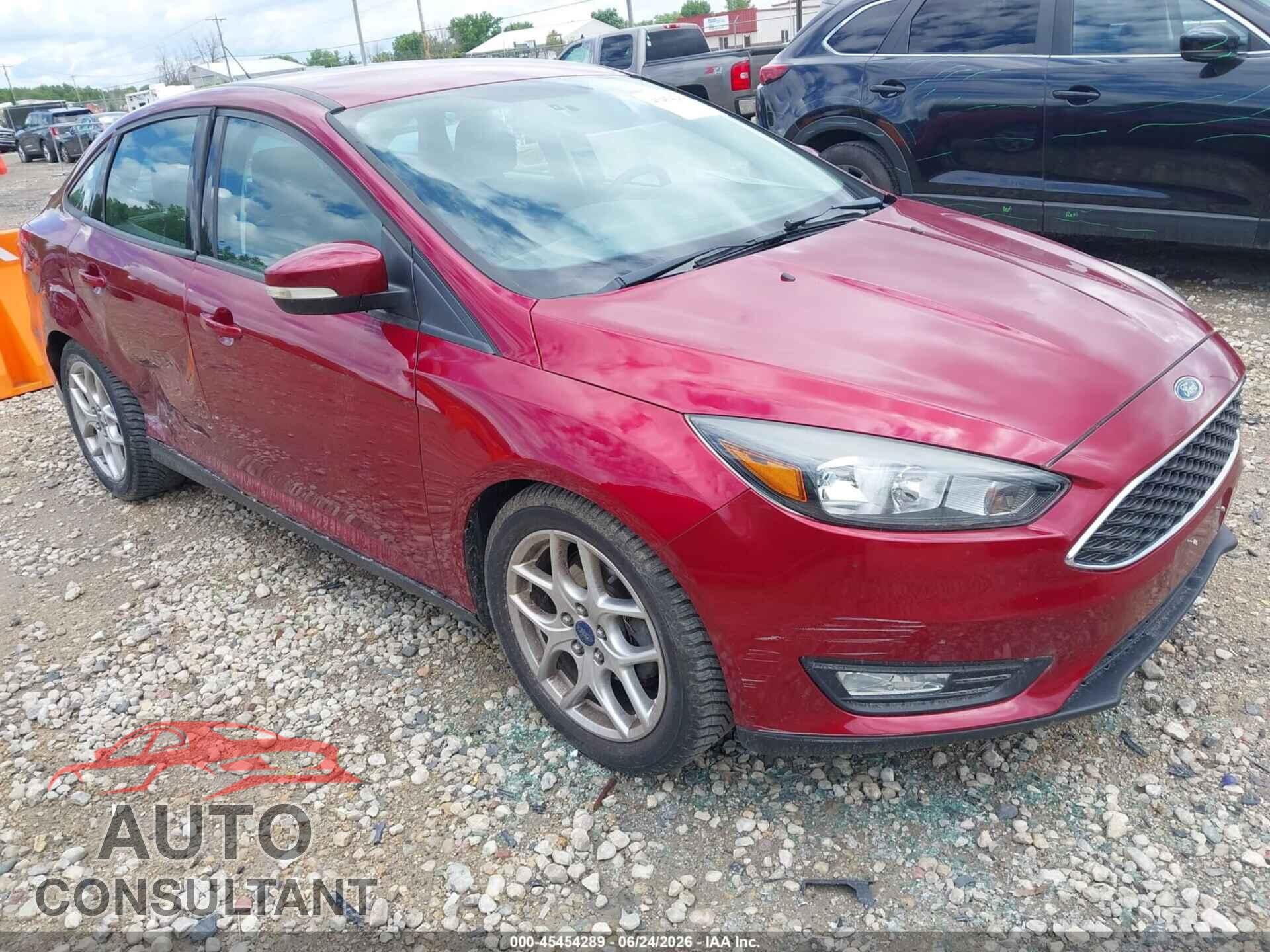 FORD FOCUS 2015 - 1FADP3F20FL346330