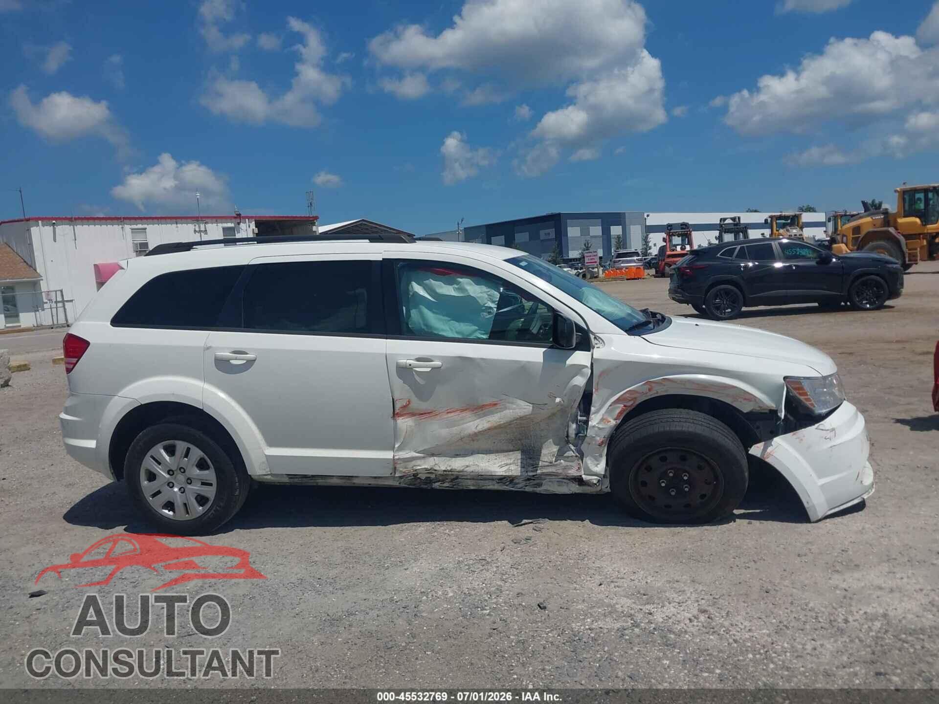 DODGE JOURNEY 2017 - 3C4PDCAB9HT503867