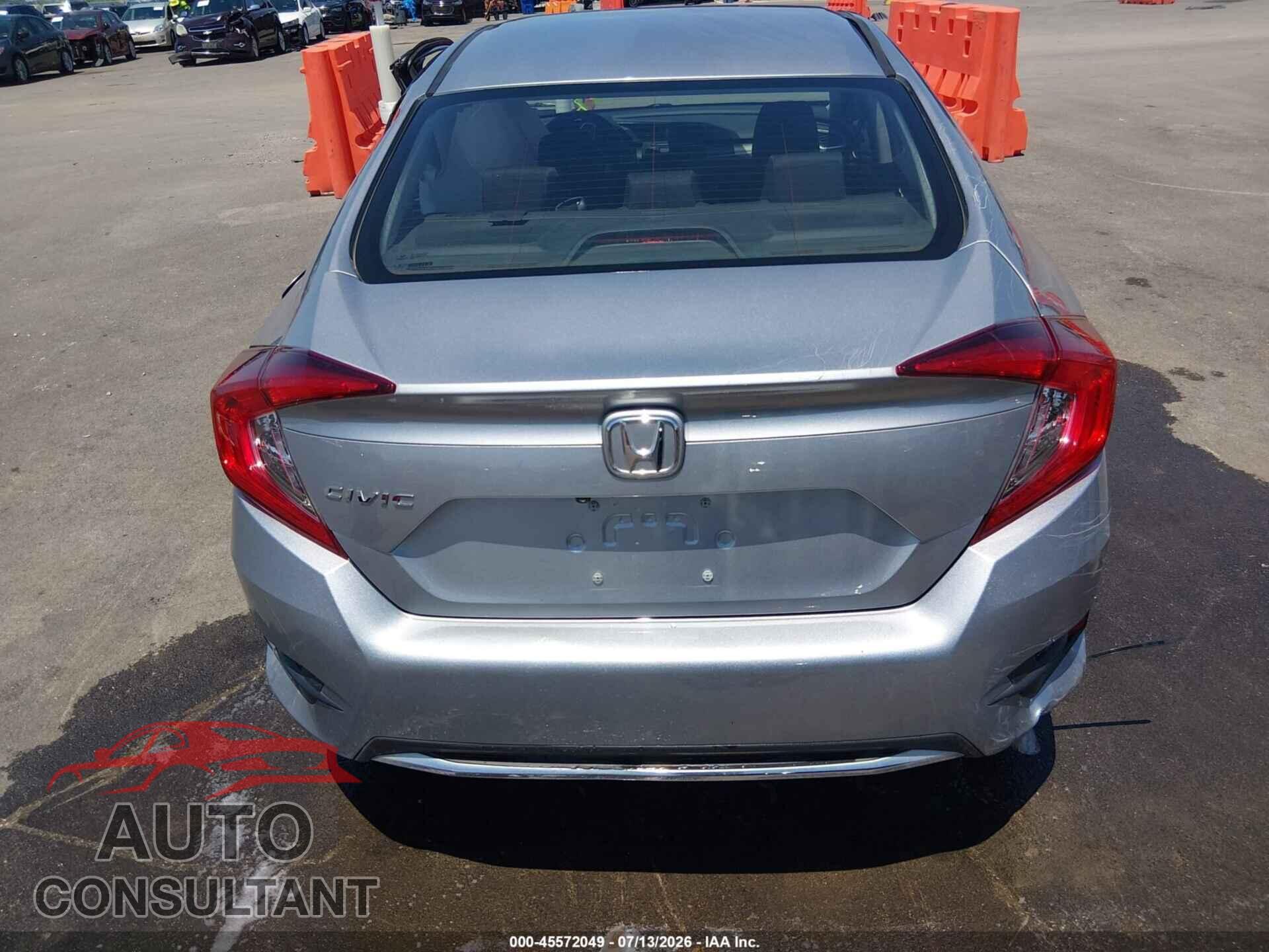 HONDA CIVIC 2020 - 19XFC2E6XLE001047