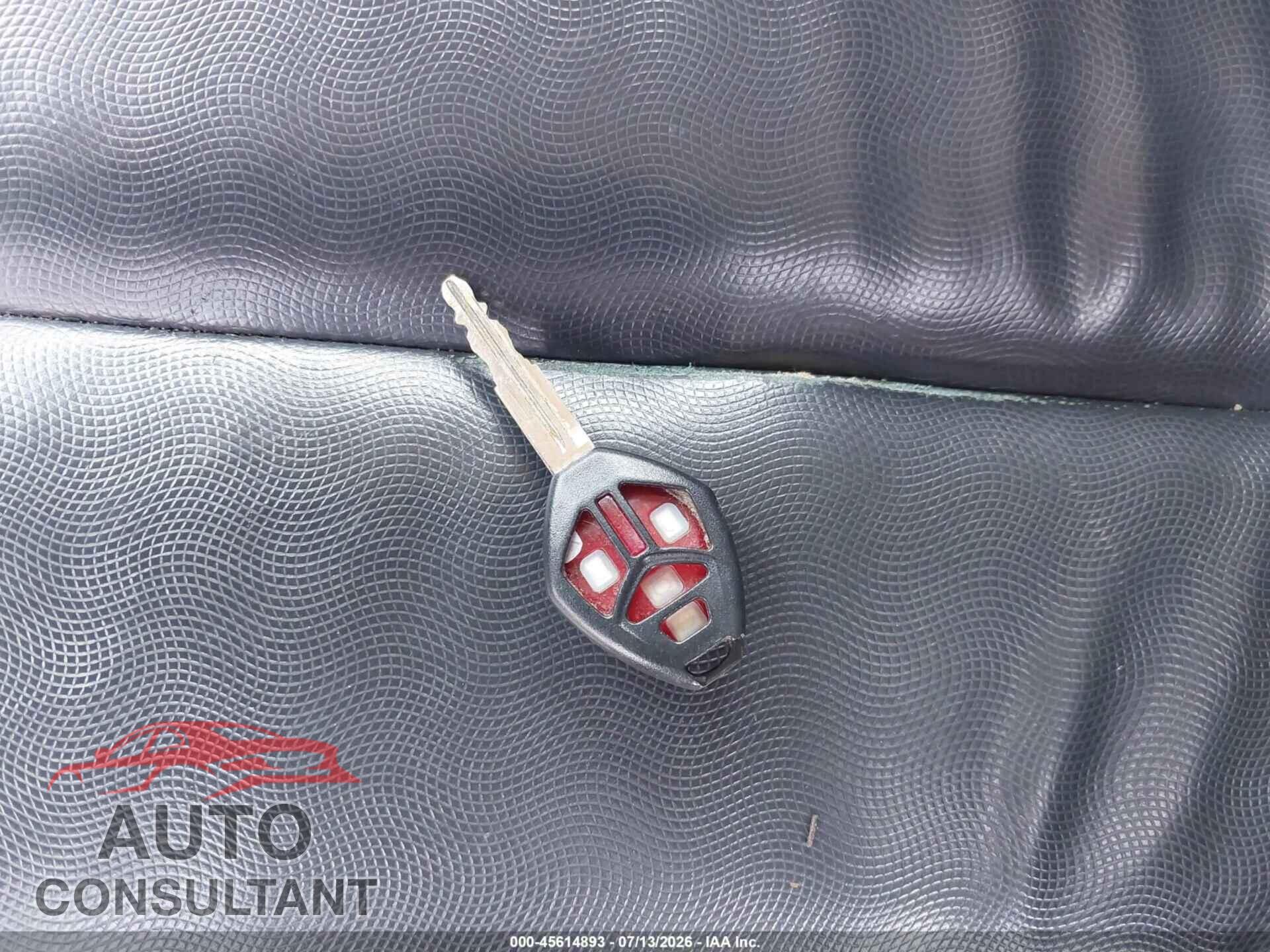 MITSUBISHI ECLIPSE 2011 - 4A31K5DF3BE007778
