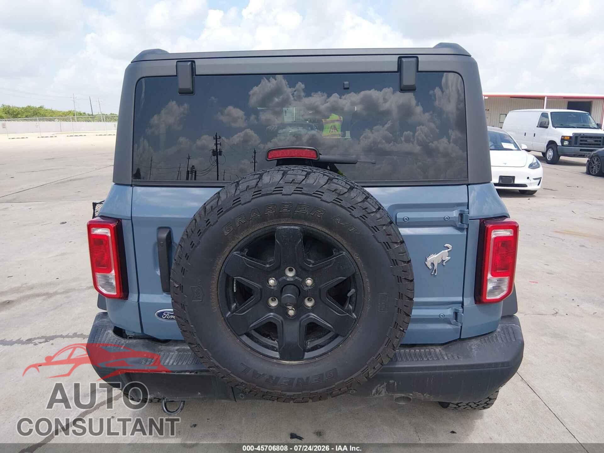 FORD BRONCO 2025 - 1FMEE7BH2SLB11035
