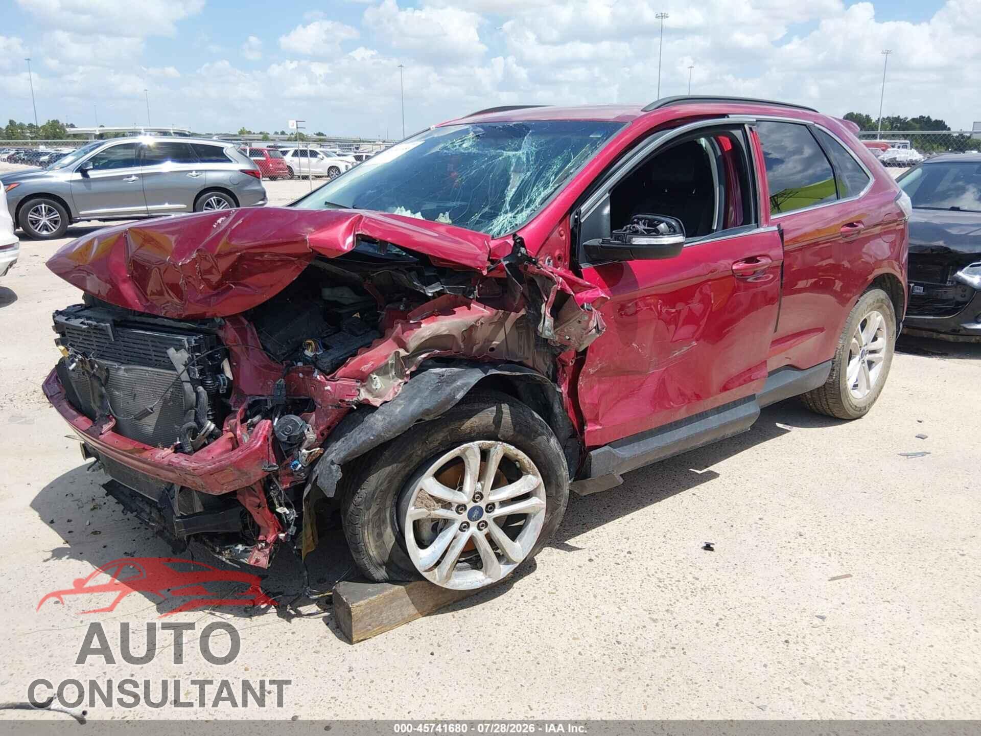 FORD EDGE 2015 - 2FMTK3J87FBB20880