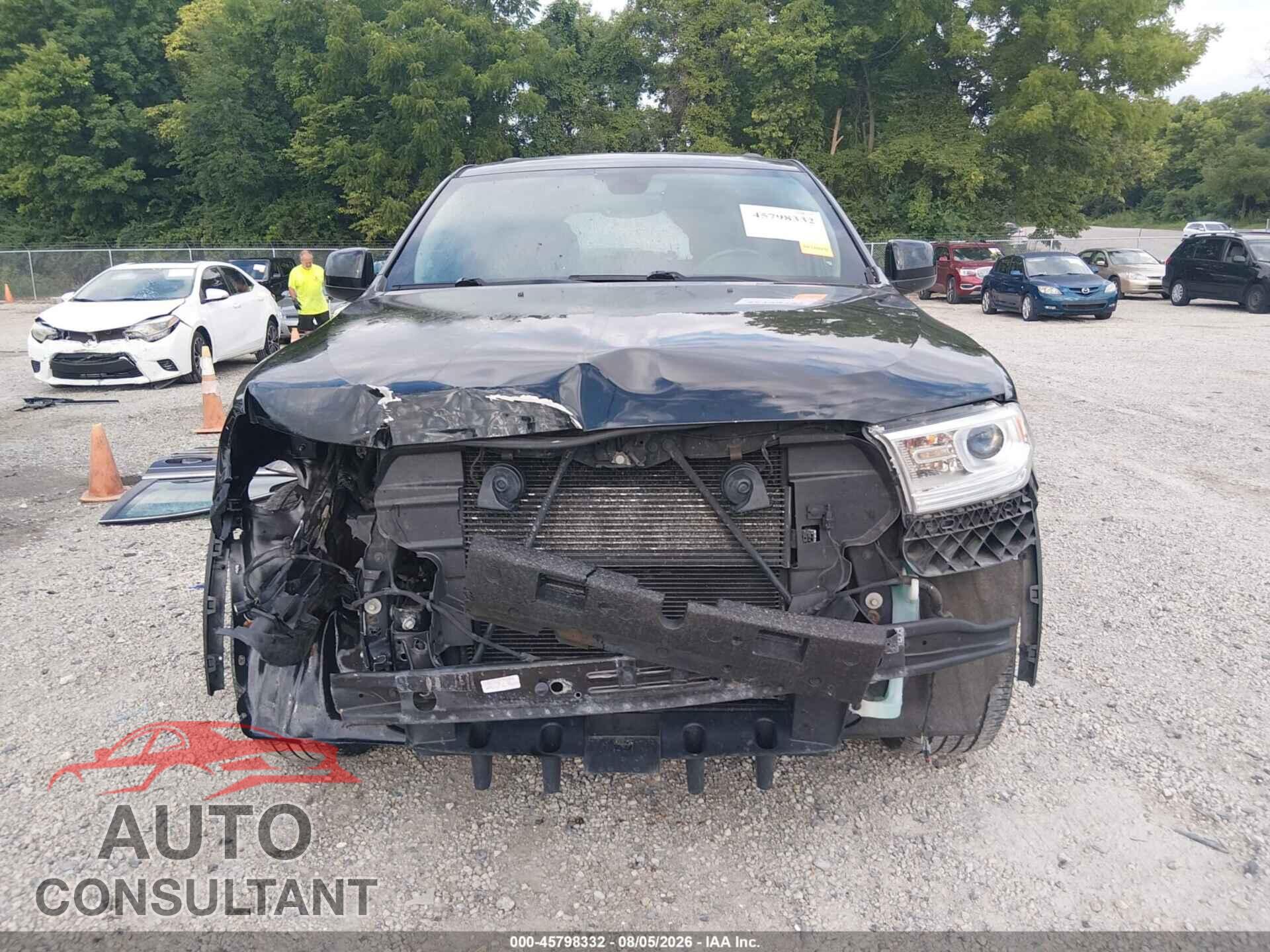 DODGE DURANGO 2017 - 1C4RDJAG9HC748642