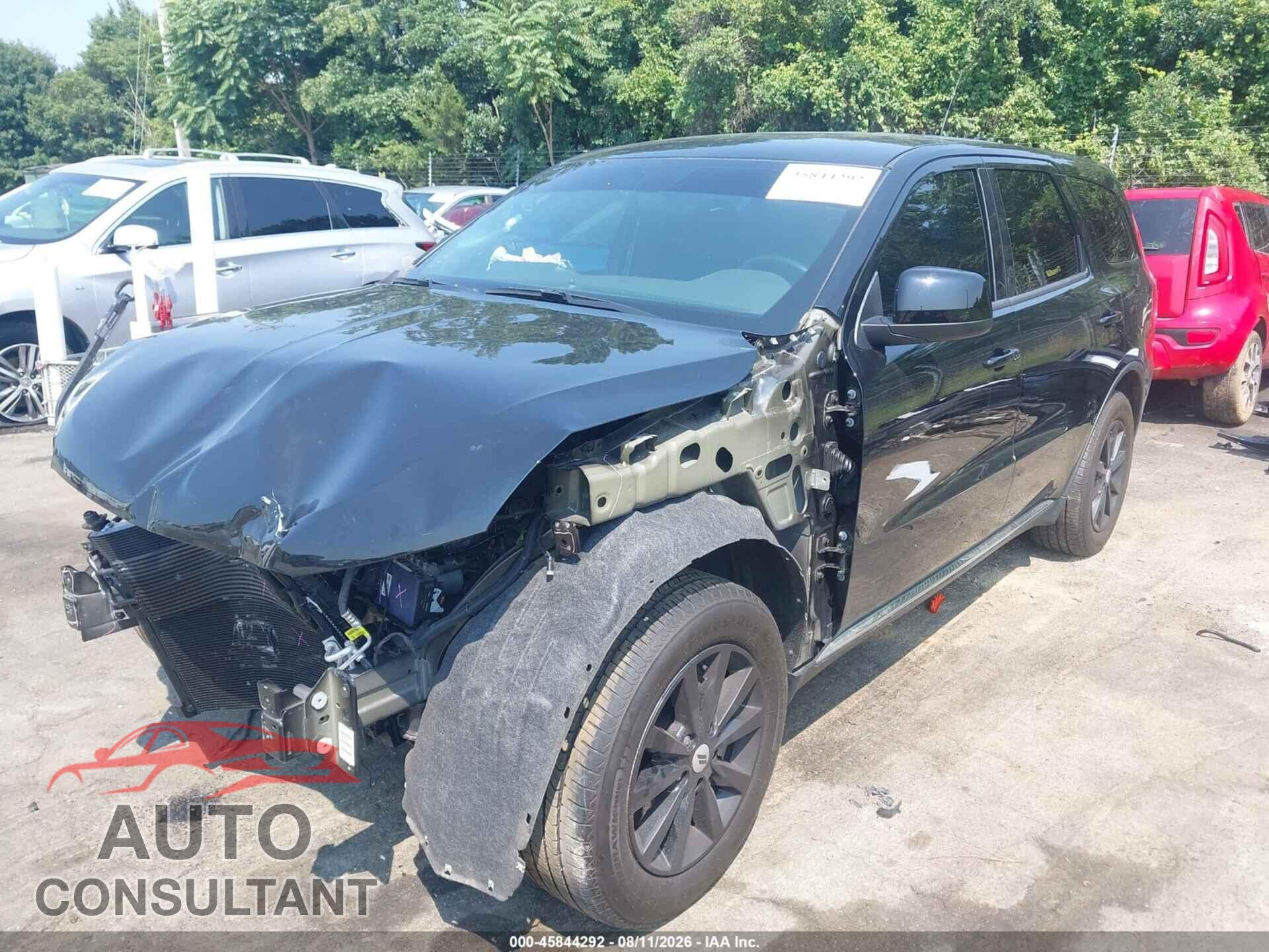 DODGE DURANGO 2025 - 1C4RDJFG2SC508607