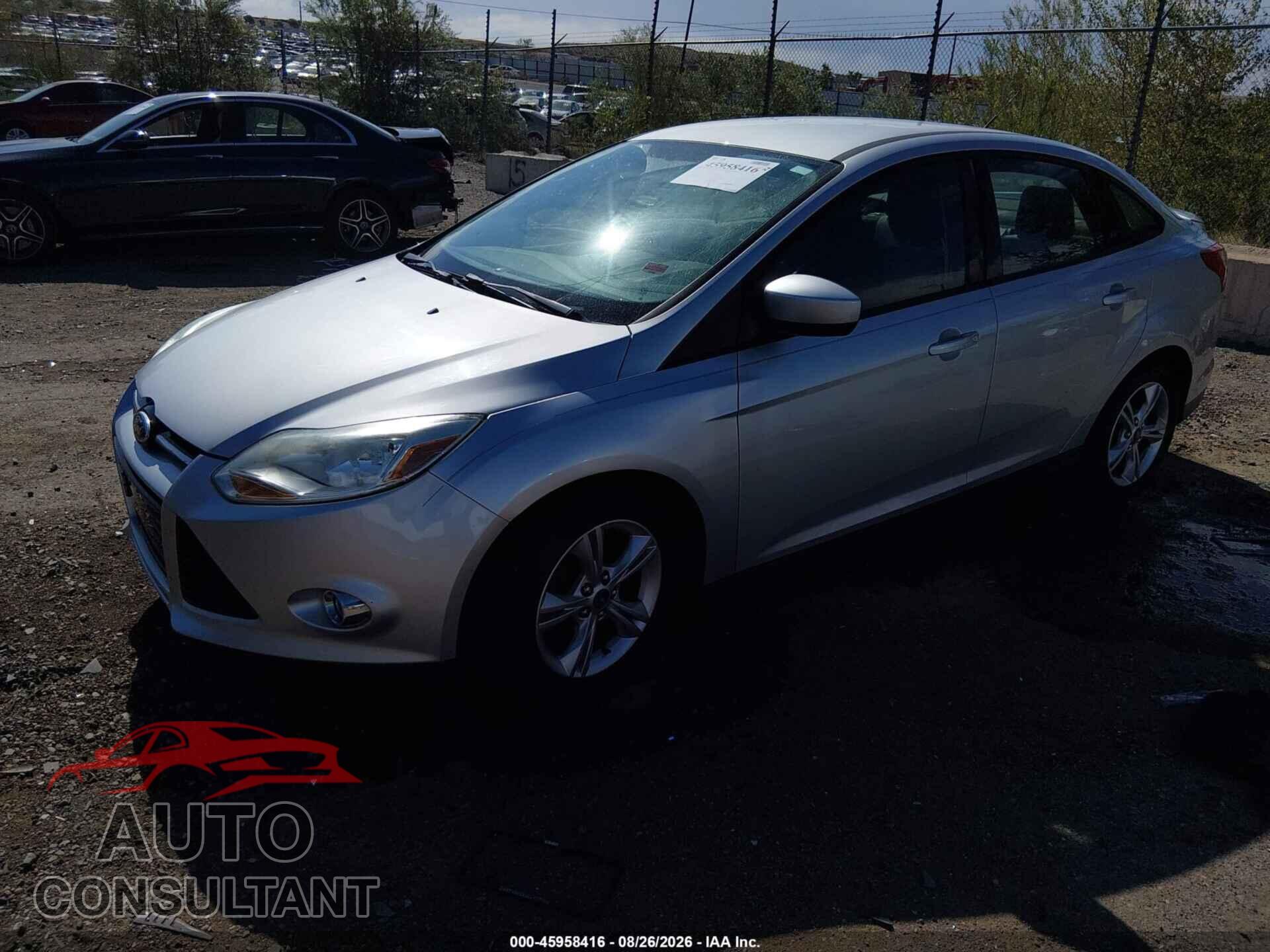 FORD FOCUS 2012 - 1FAHP3F2XCL261833