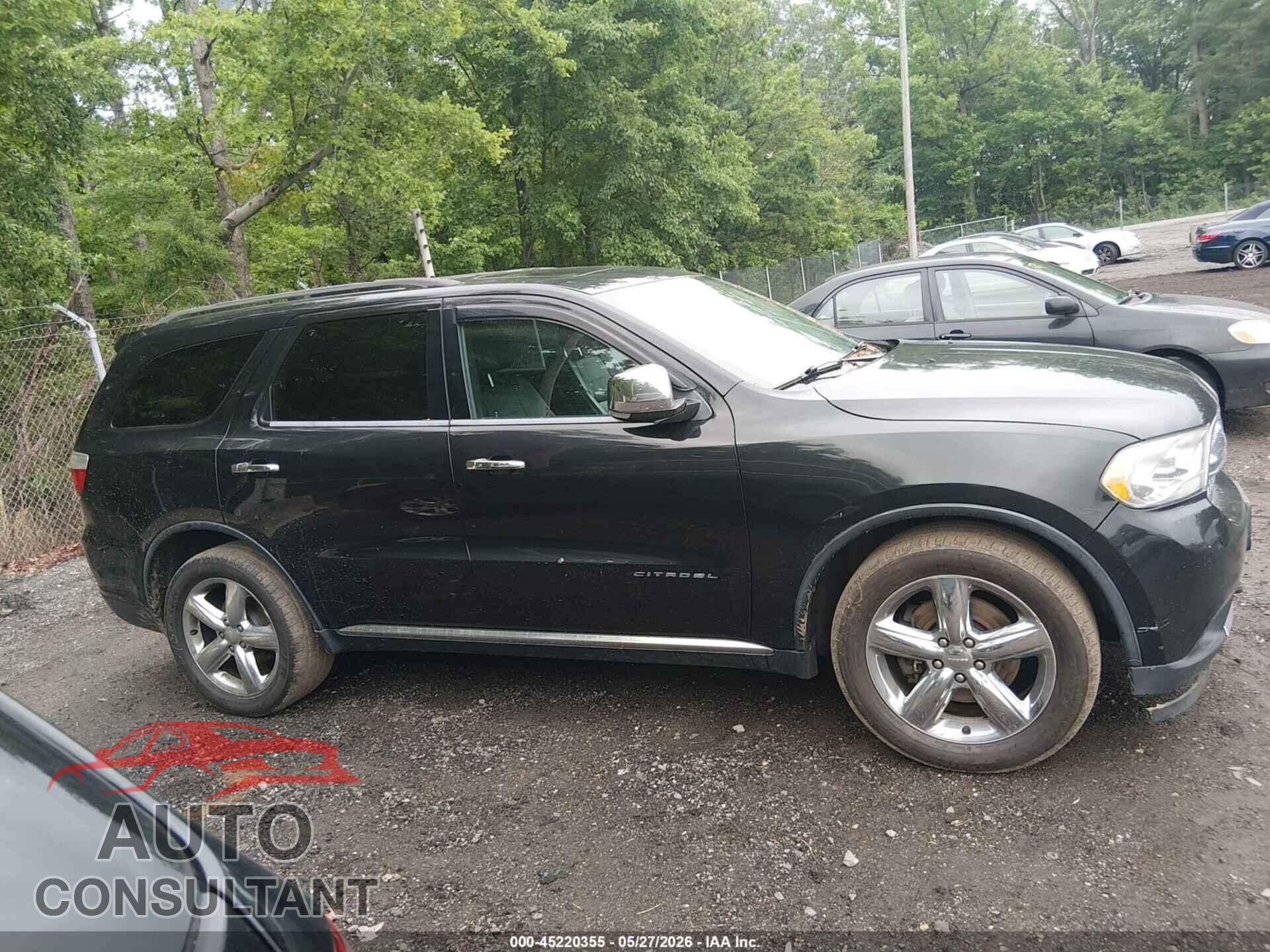 DODGE DURANGO 2013 - 1C4SDJET0DC500752