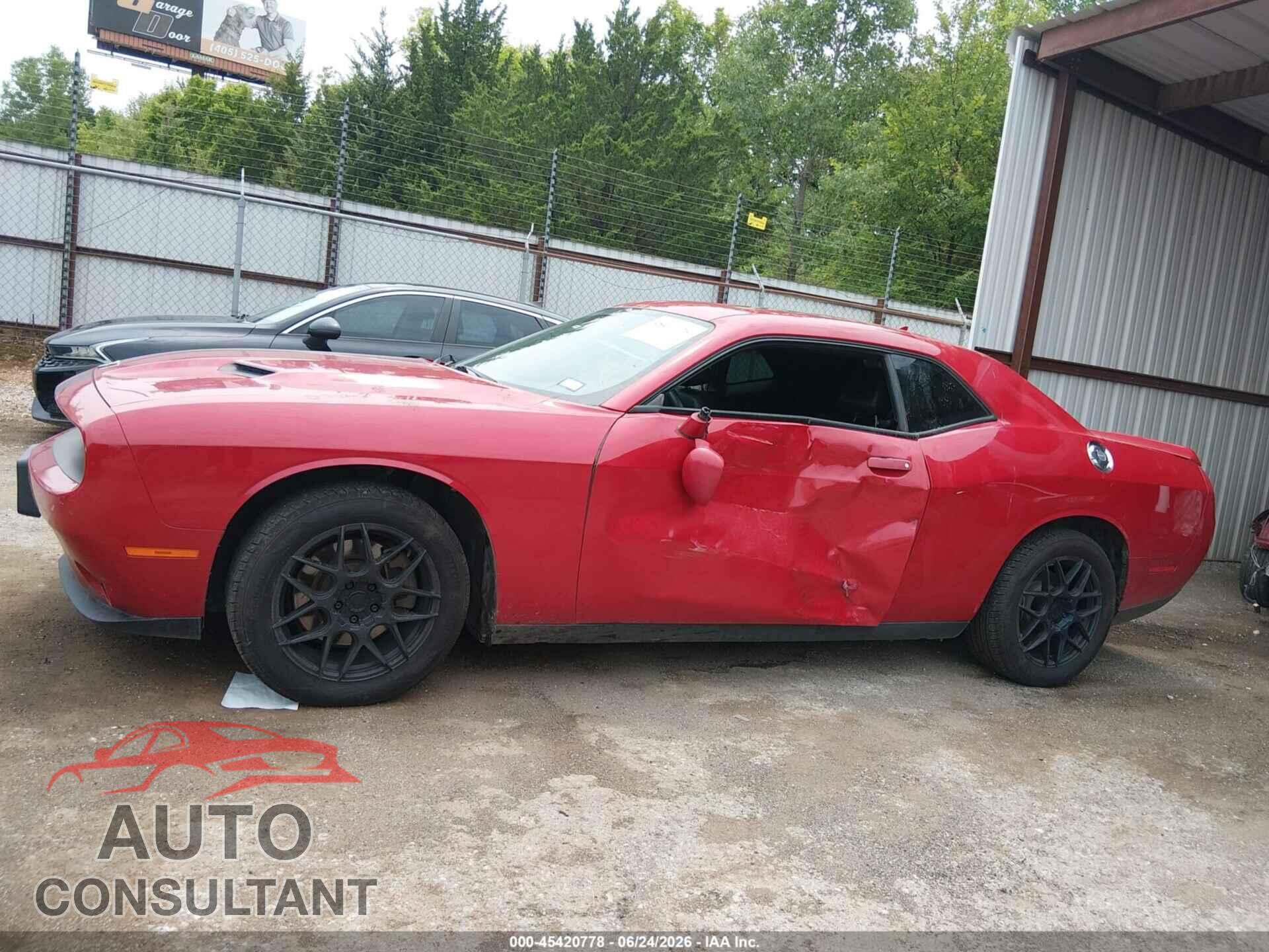 DODGE CHALLENGER 2016 - 2C3CDZAG4GH354230