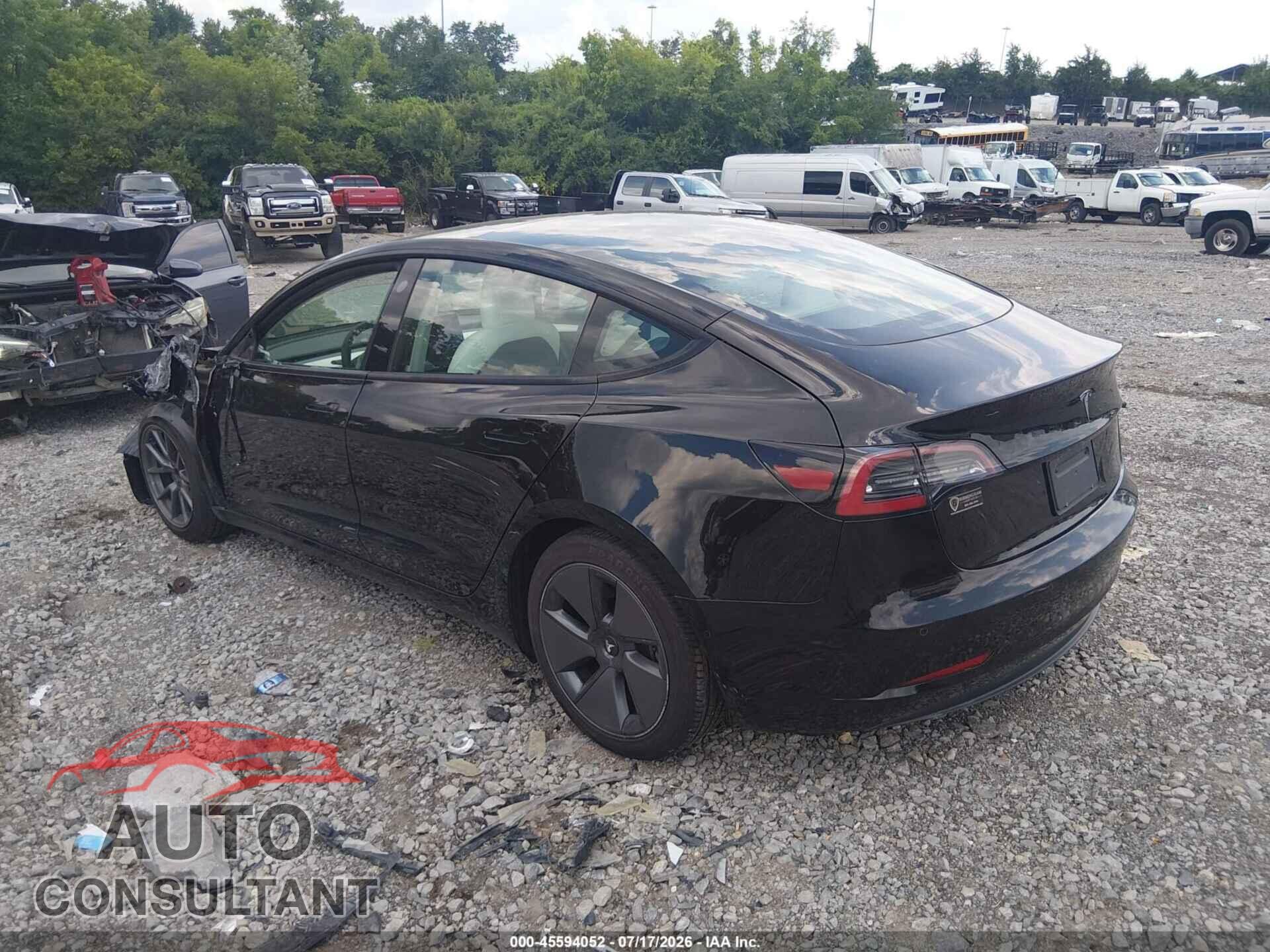 TESLA MODEL 3 2021 - 5YJ3E1EA8MF018758