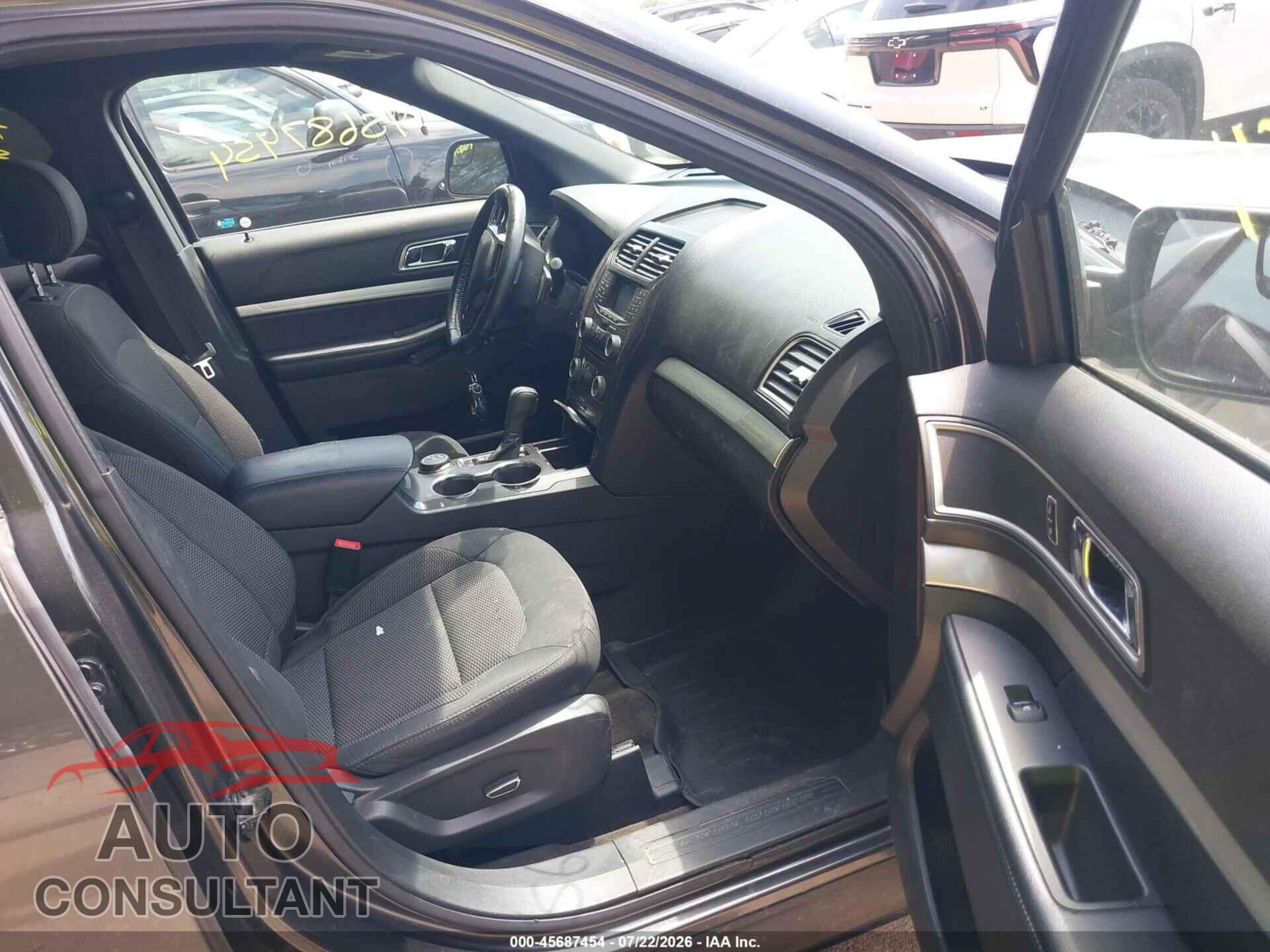 FORD EXPLORER 2017 - 1FM5K8D86HGD64808