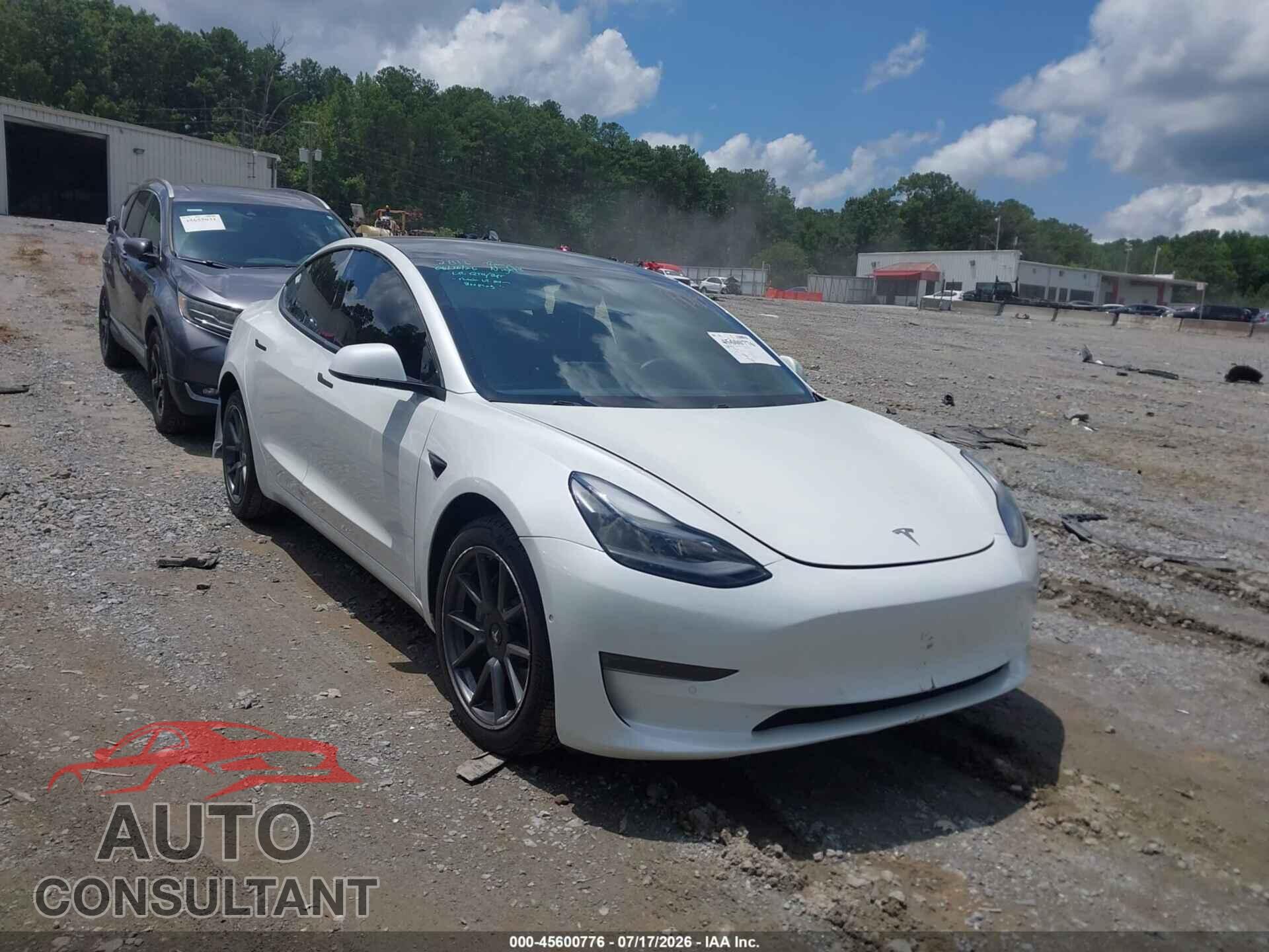 TESLA MODEL 3 2021 - 5YJ3E1EA4MF081632