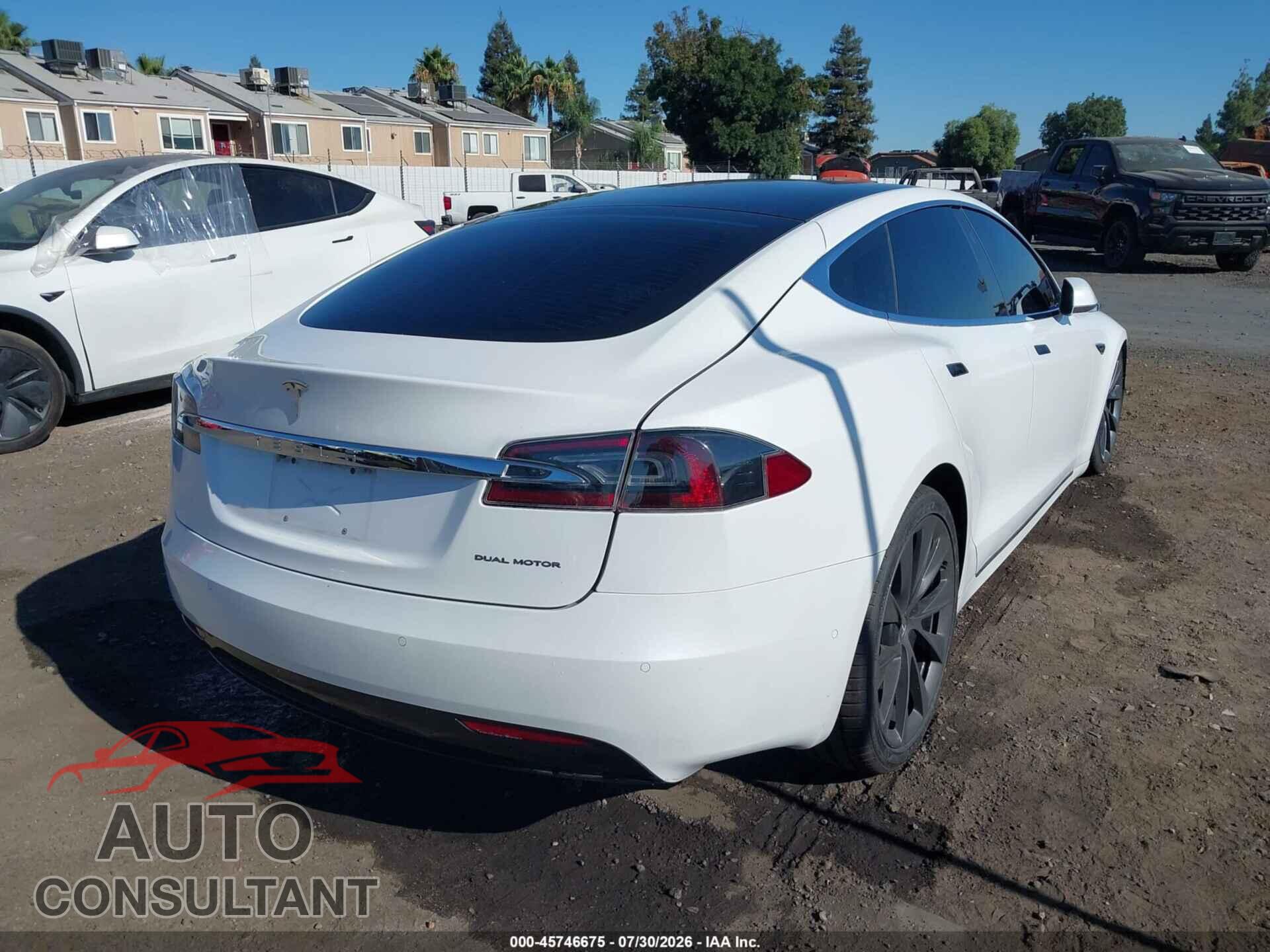 TESLA MODEL S 2021 - 5YJSA1E27MF427754