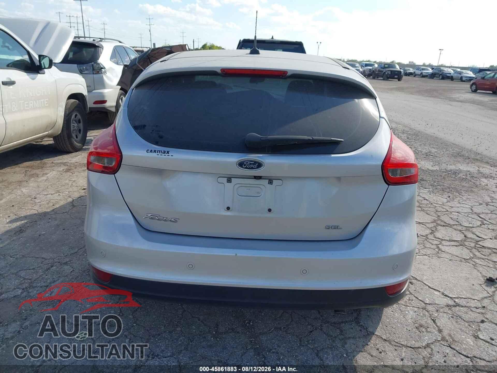 FORD FOCUS 2017 - 1FADP3M29HL293942
