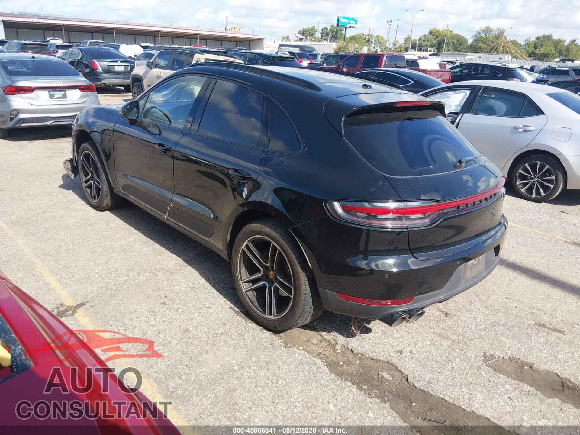 PORSCHE MACAN 2021 - WP1AA2A56MLB03451