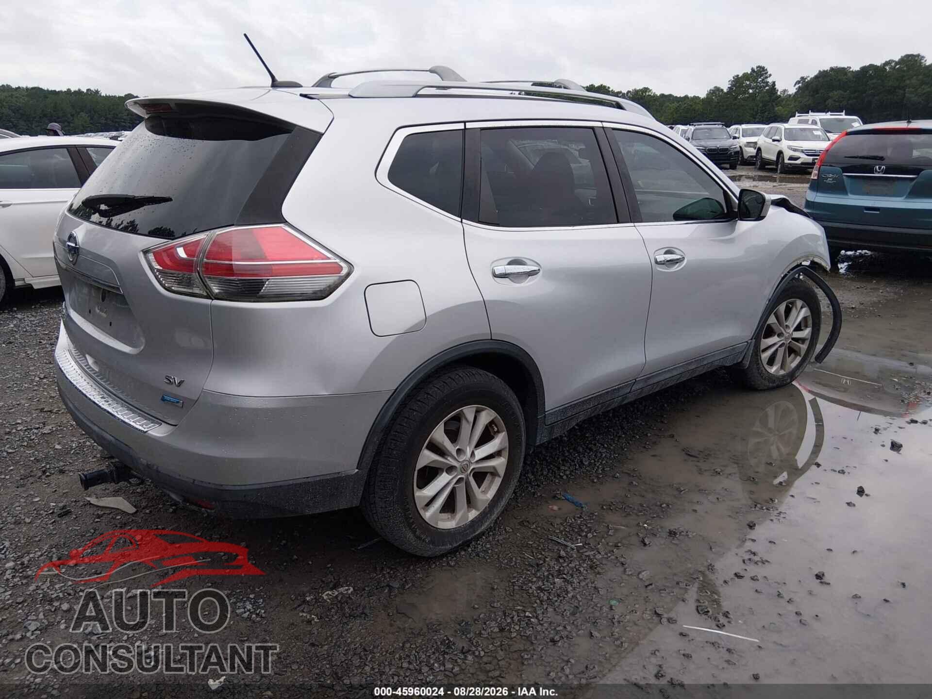 NISSAN ROGUE 2014 - 5N1AT2MT2EC774828