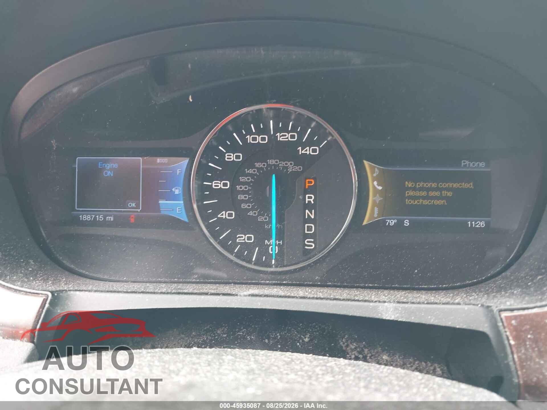 FORD EDGE 2013 - 2FMDK4KC6DBB44954