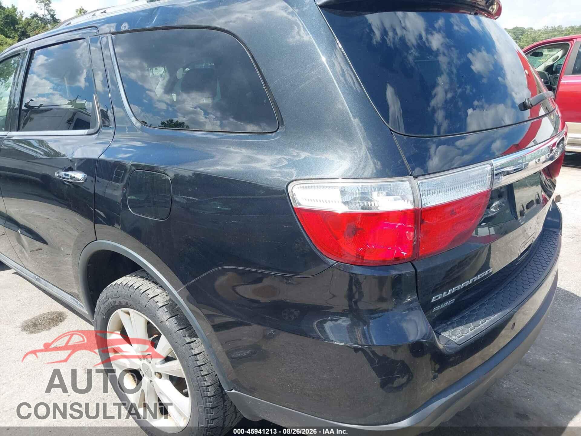 DODGE DURANGO 2013 - 1C4RDJDG4DC695323