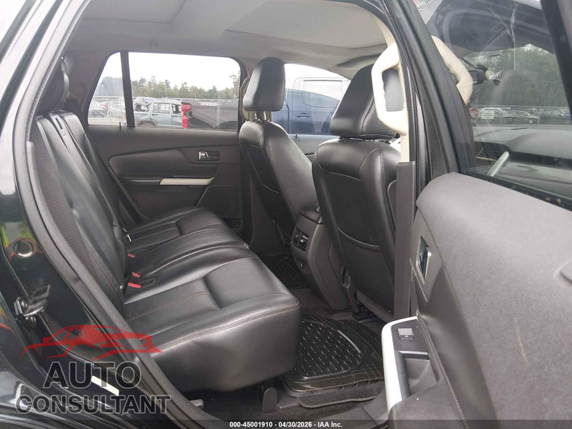 FORD EDGE 2011 - 2FMDK4JC2BBA94987