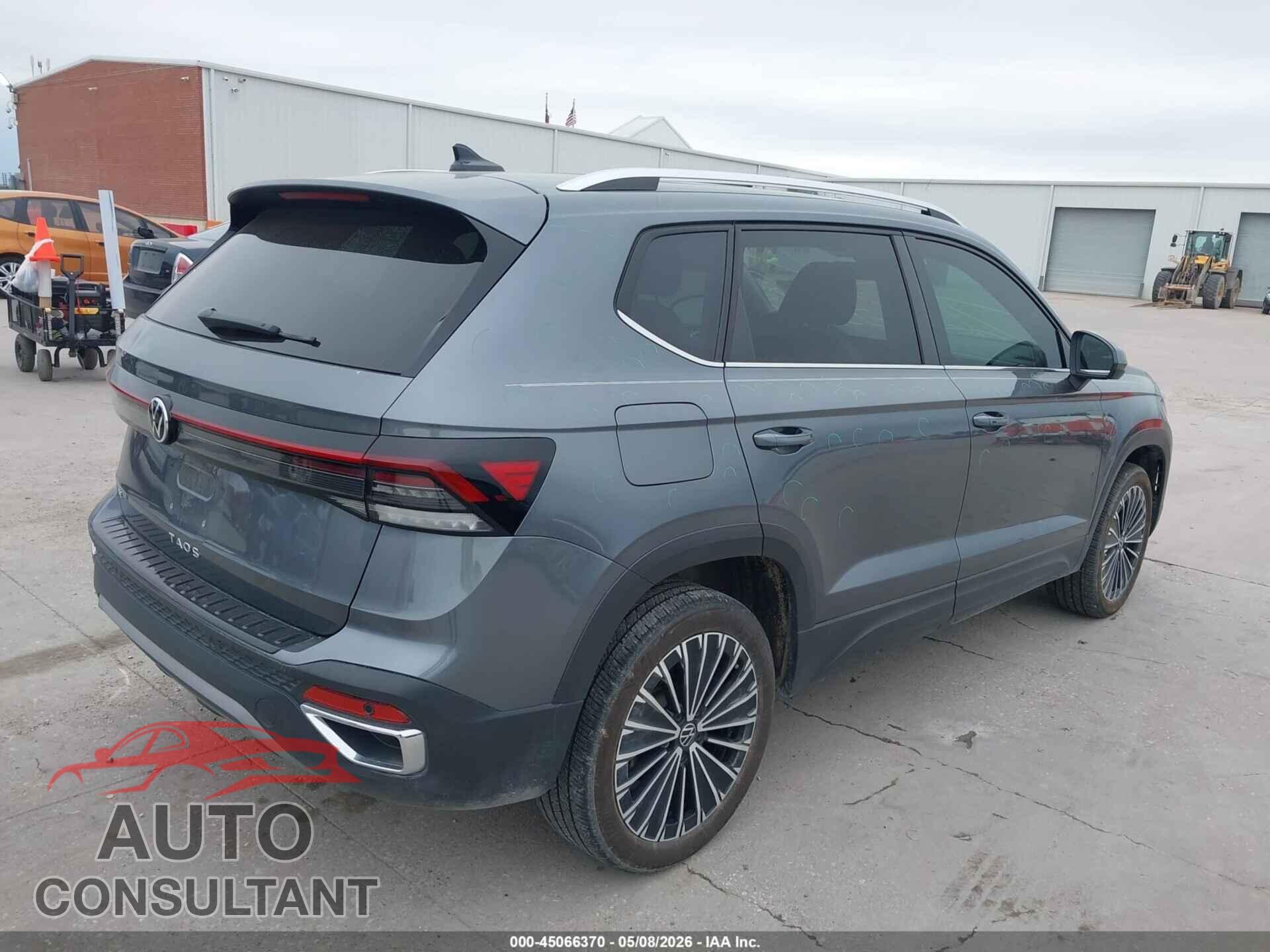 VOLKSWAGEN TAOS 2025 - 3VVEC7B28SM046486