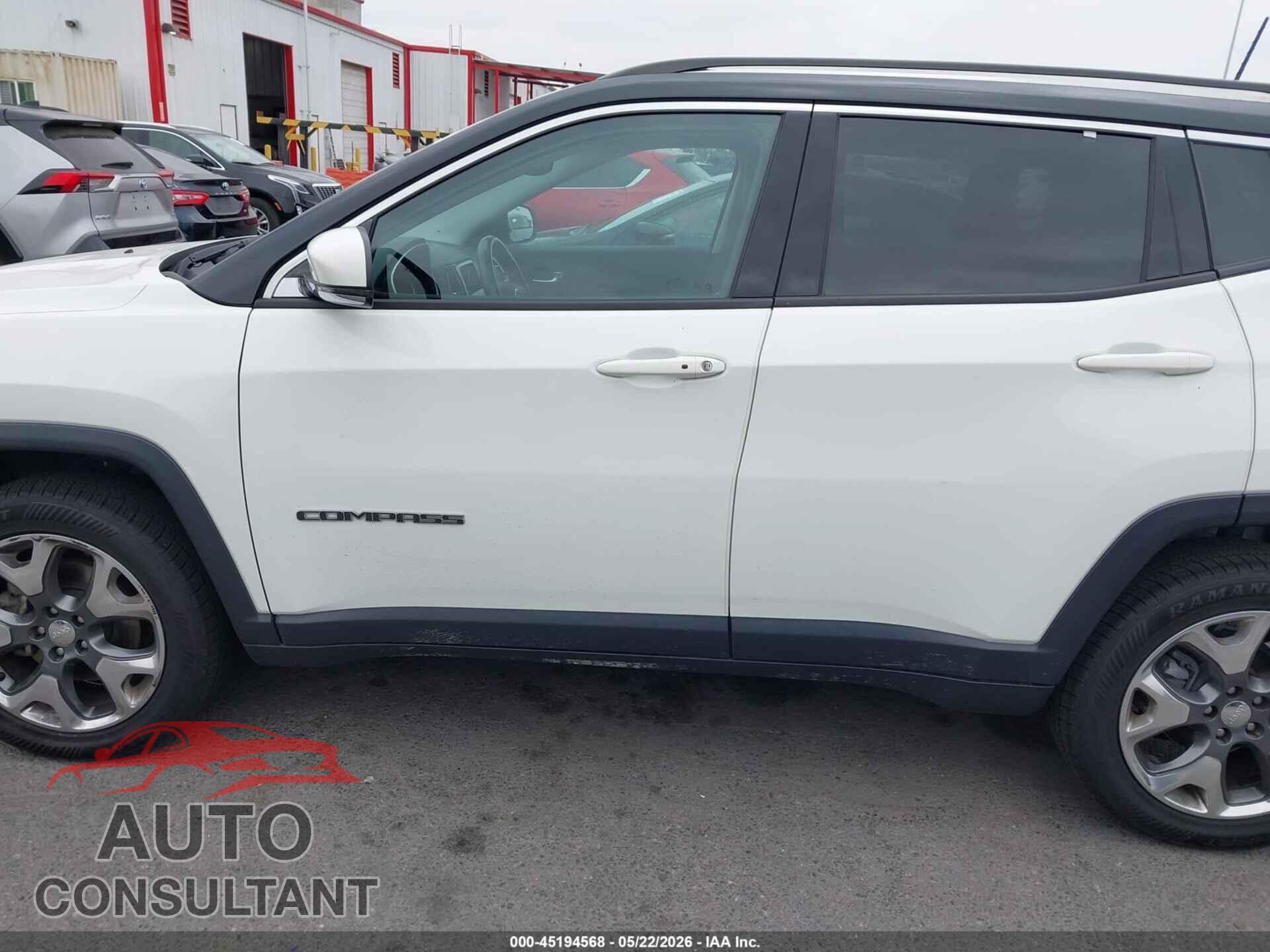 JEEP COMPASS 2020 - 3C4NJDCB5LT255371