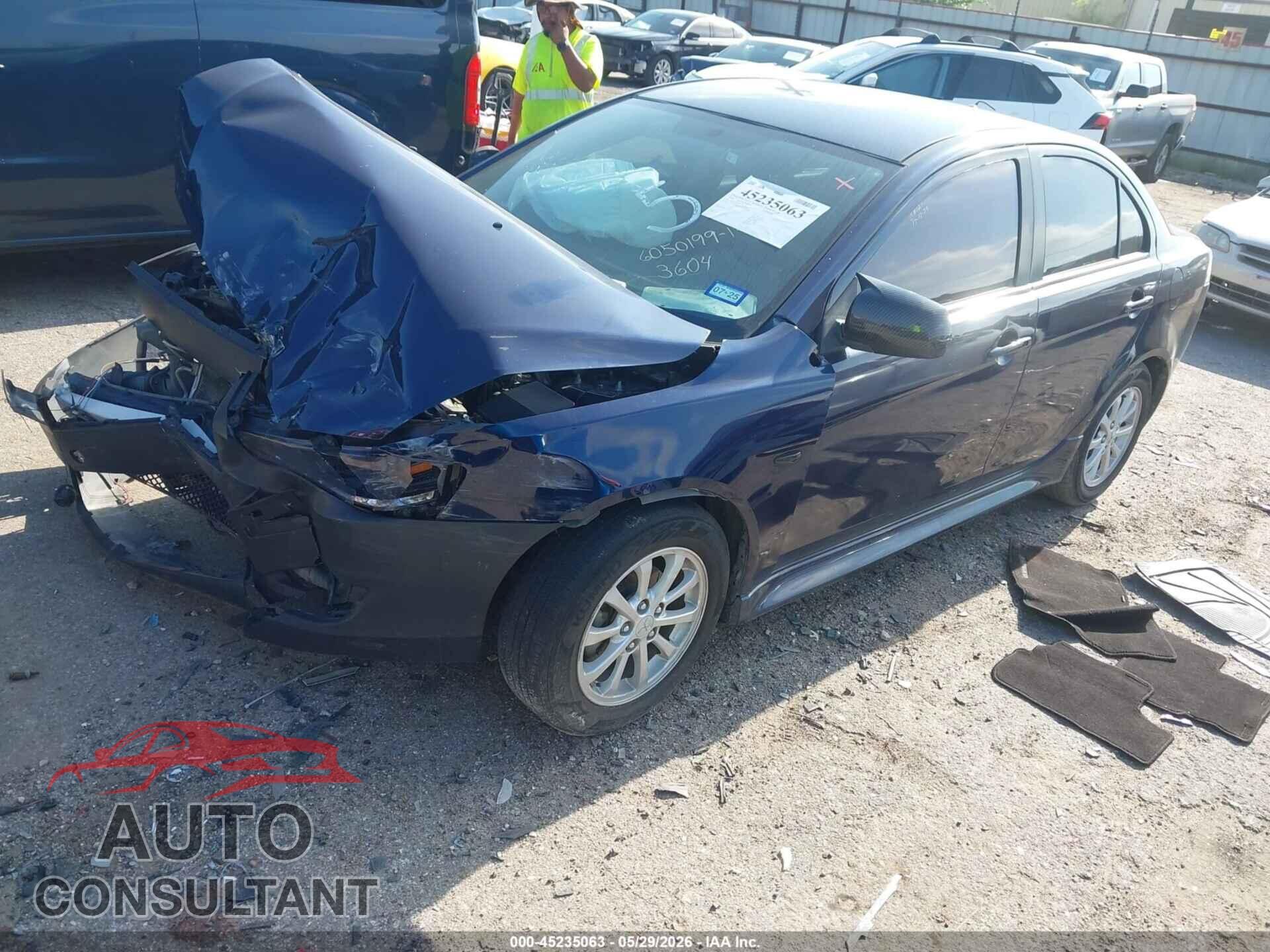 MITSUBISHI LANCER 2014 - JA32U2FUXEU003604